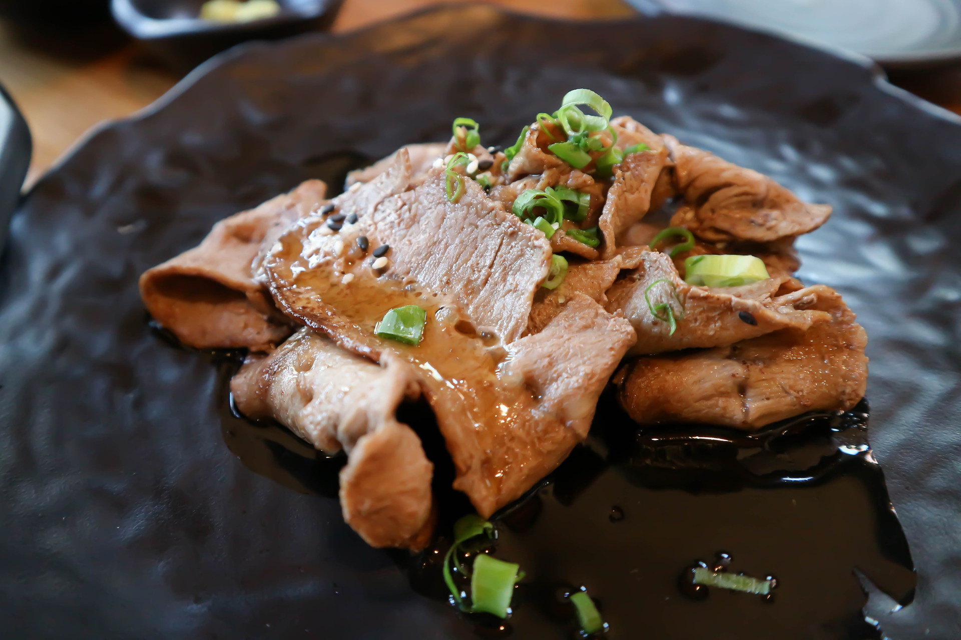 Japanese Miso Butter Cod with Enoki Mushrooms