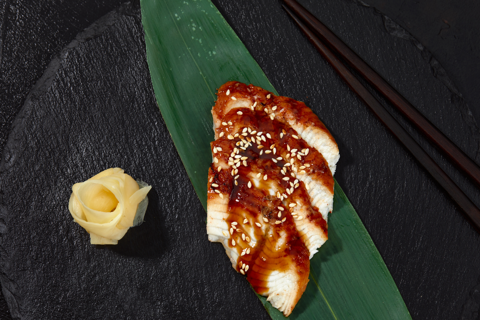Japanese Misoyaki Black Cod with Pickled Ginger