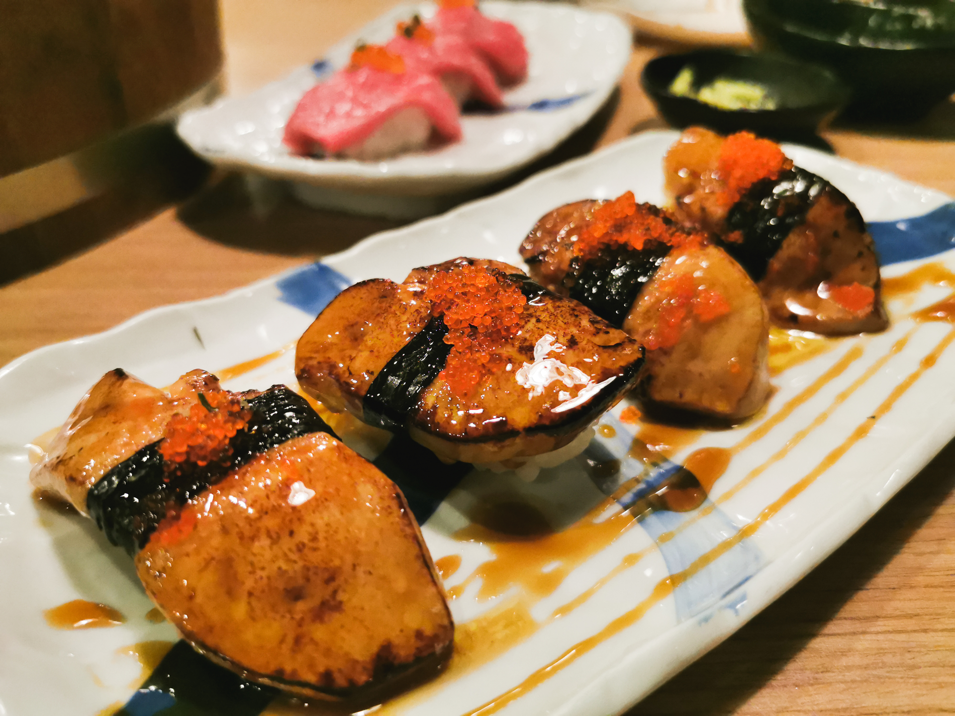 Japanese Nasubi Dengaku