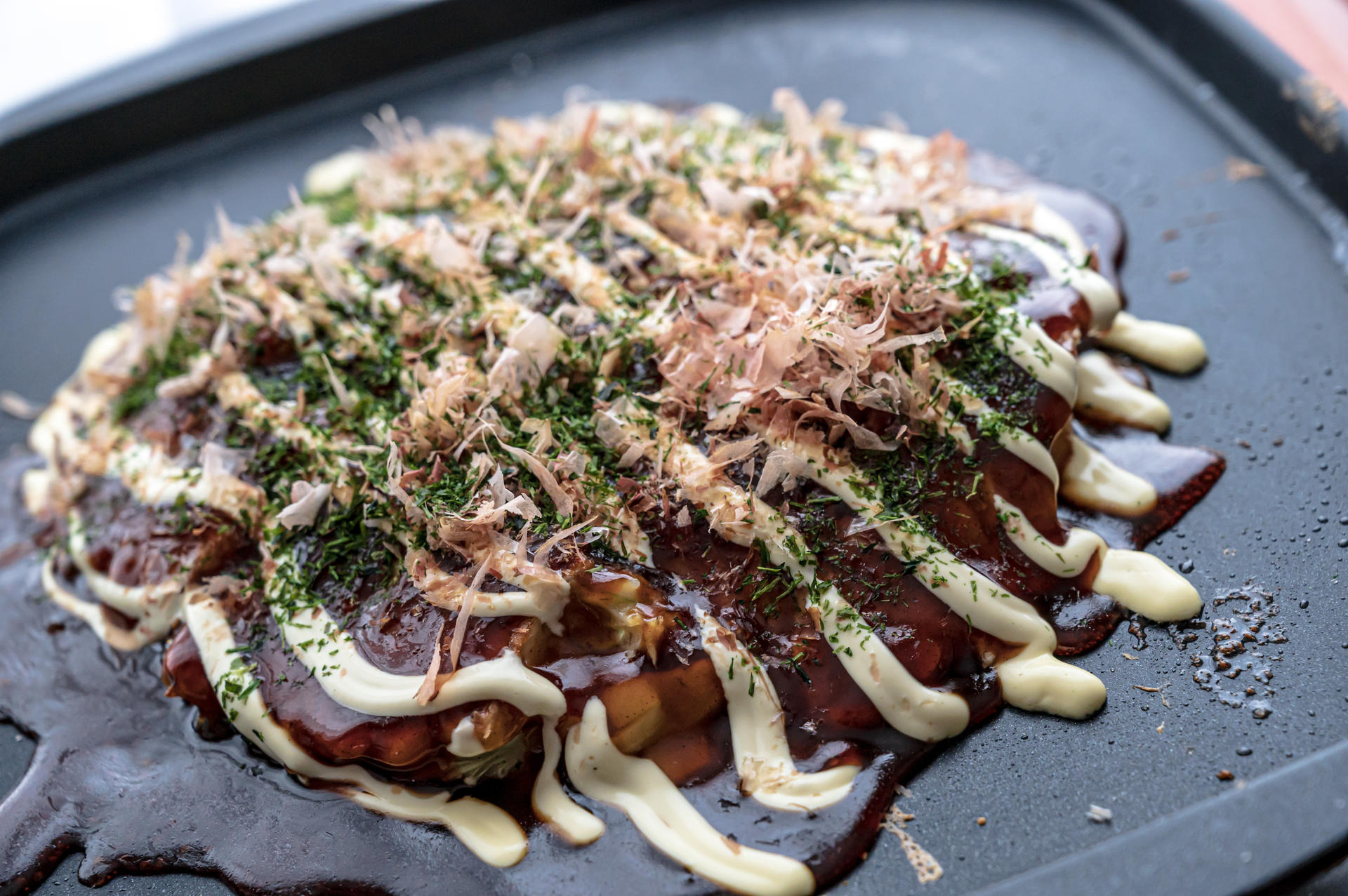 Japanese Okonomiyaki