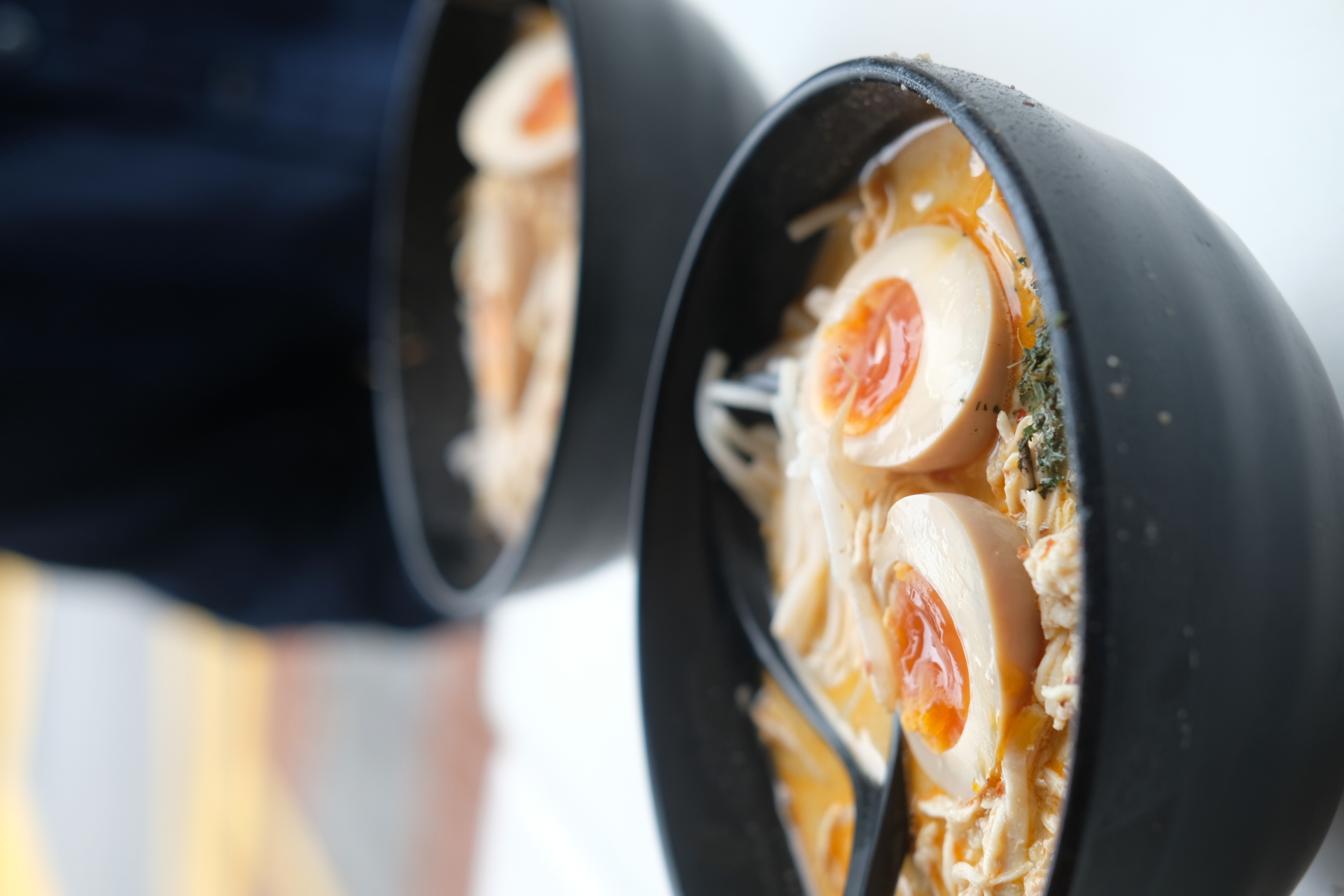 Japanese Ramen with Chashu and Soft Boiled Egg