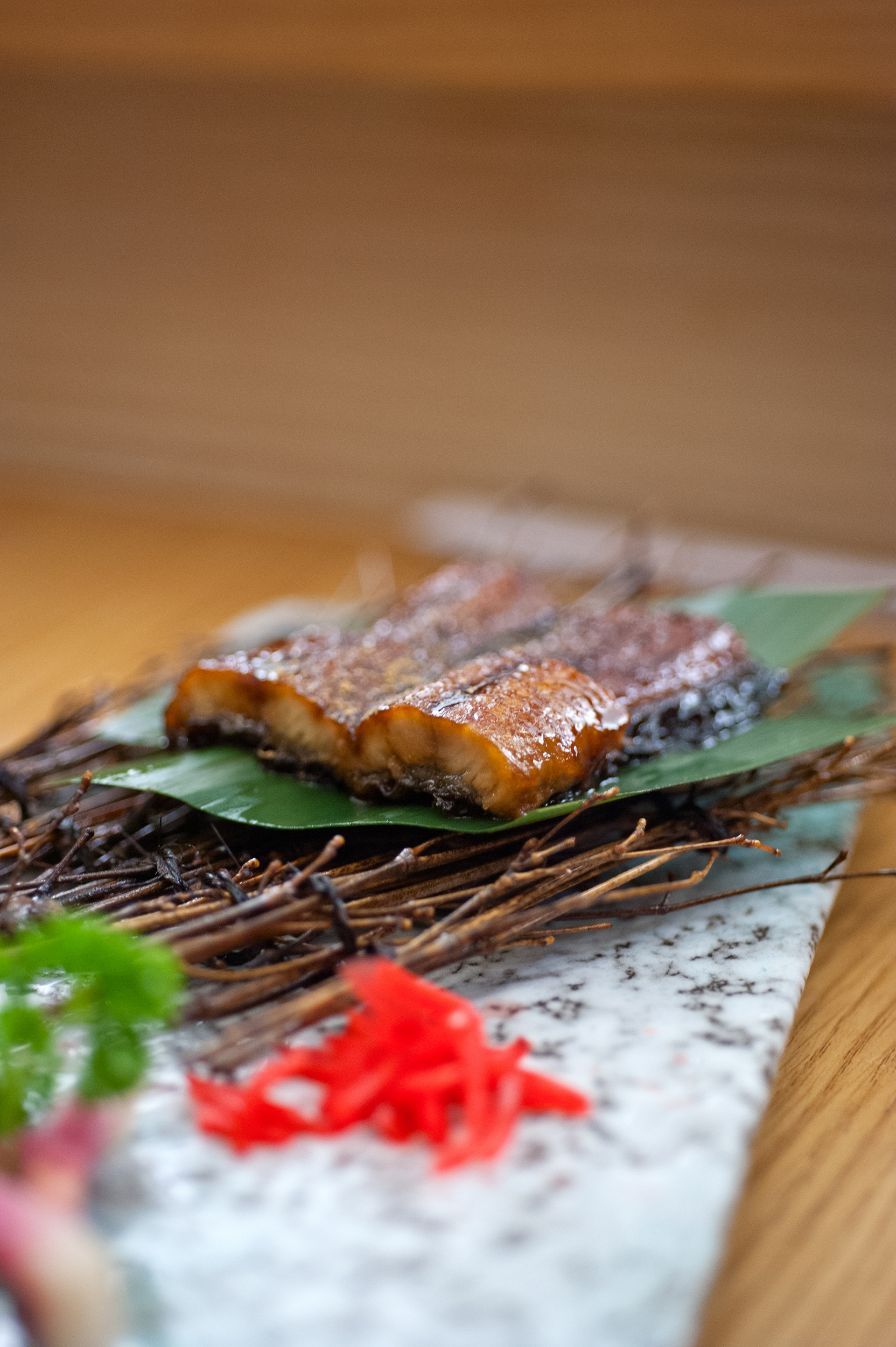 Japanese Yuzu Soy Marinated Mackerel with Ginger Pickle