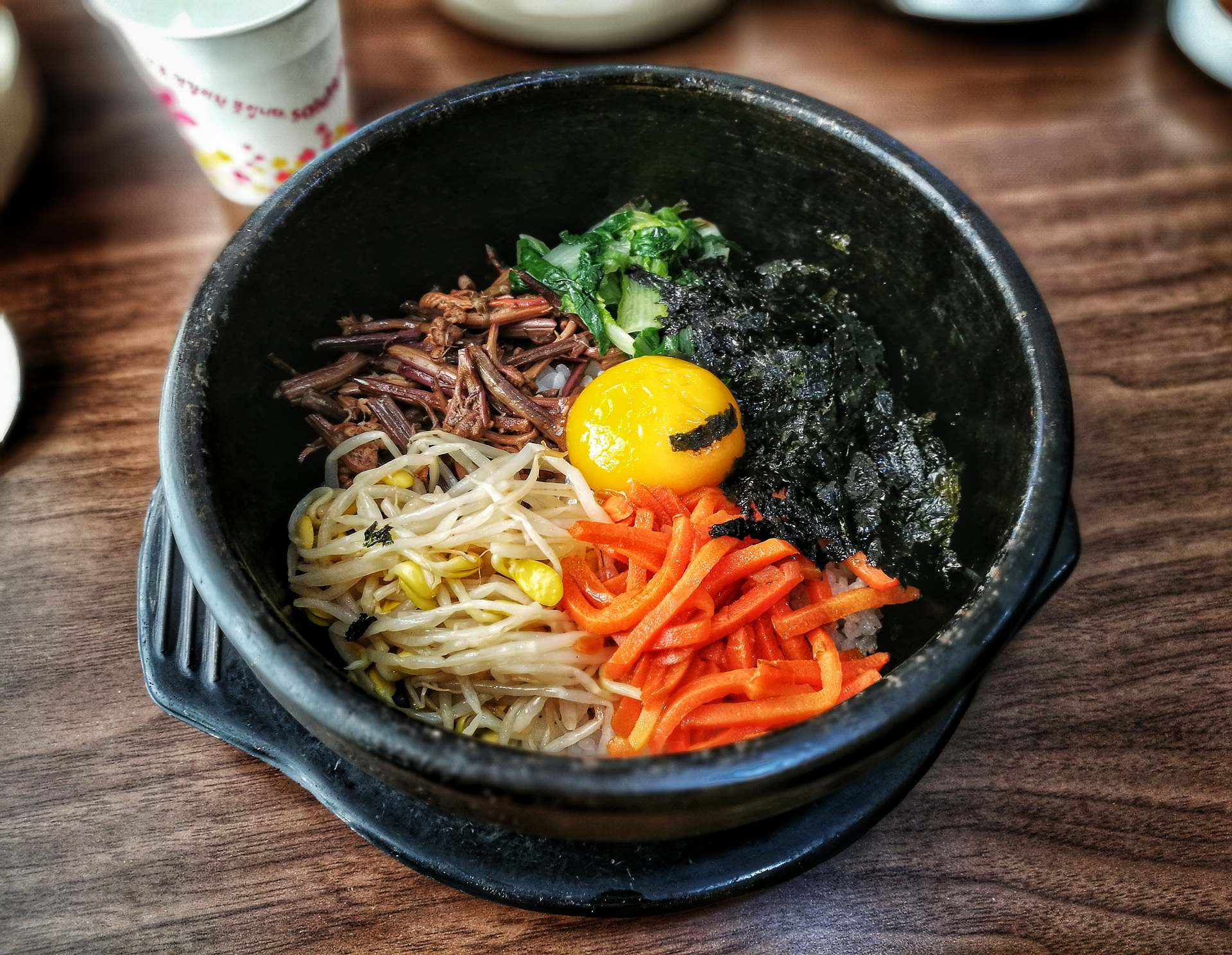 Korean Bibim Naengmyeon
