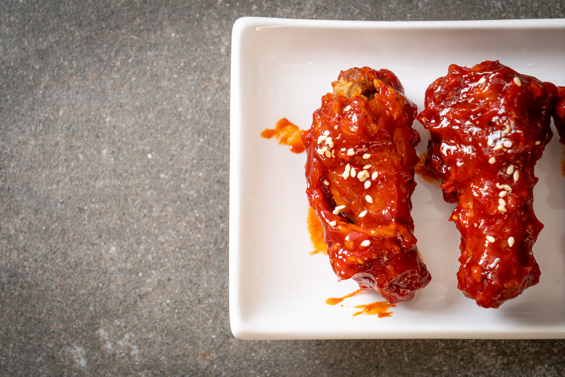 Korean Gochujang Chicken Wings