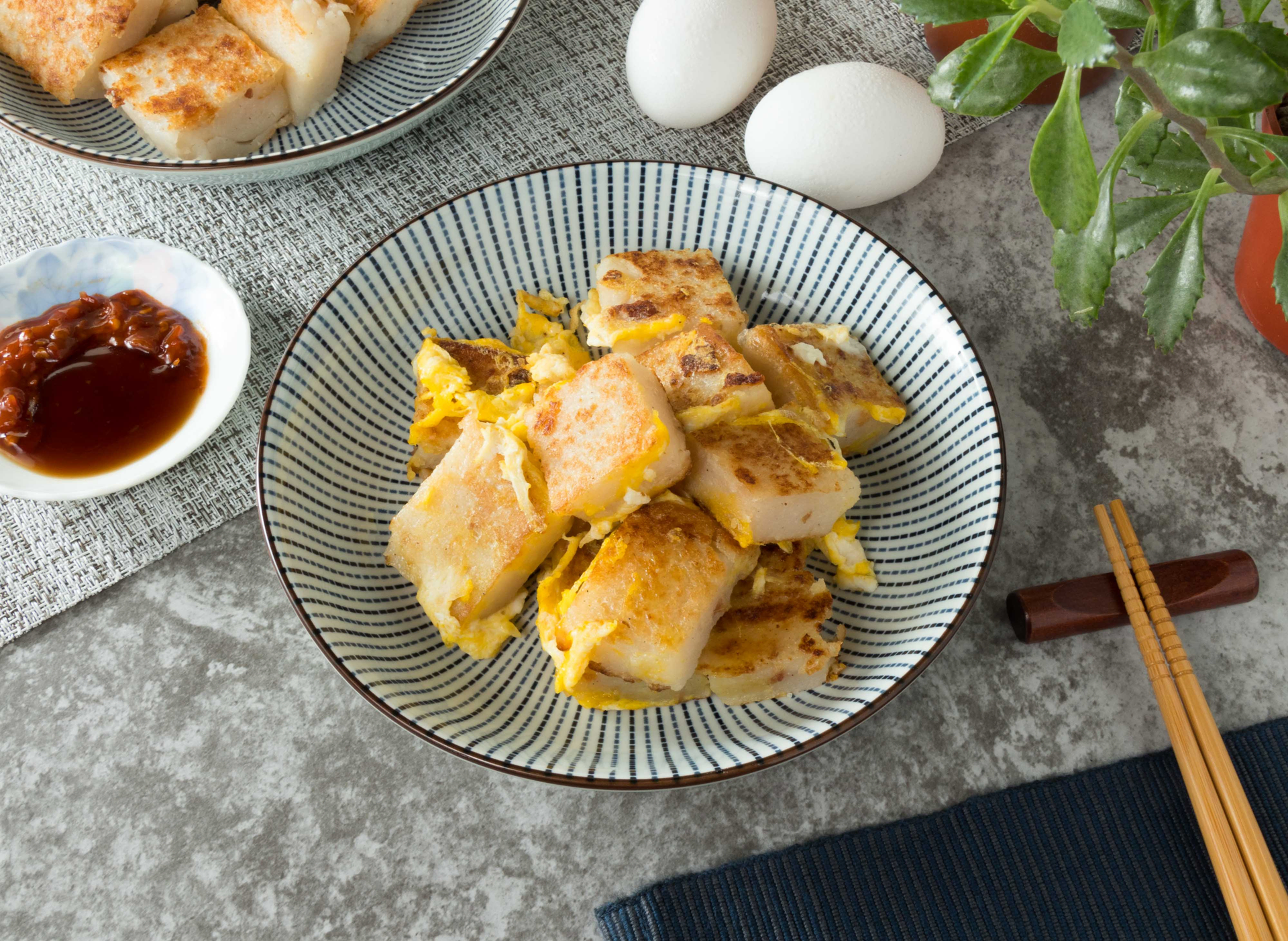 Korean Gyeran-Jangjorim with Soy-Glazed Eggs and Quail