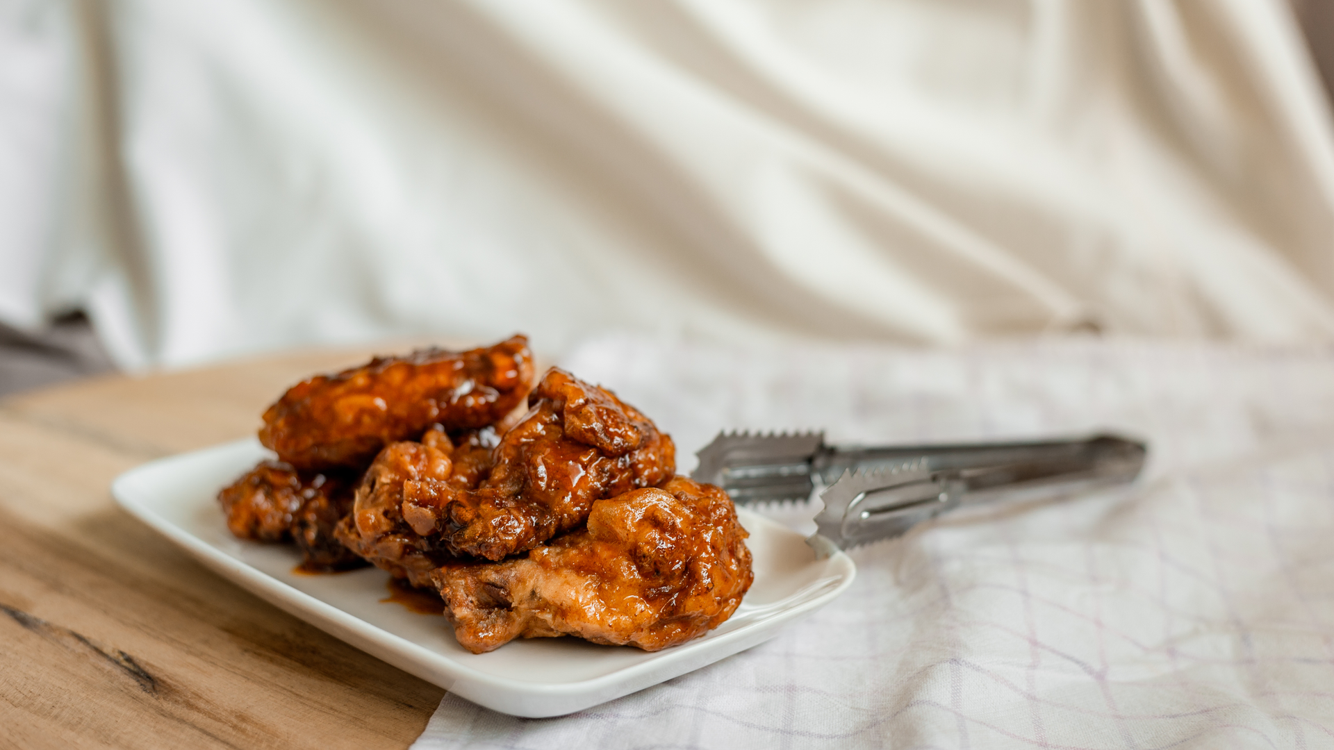 Korean Honey Butter Fried Chicken