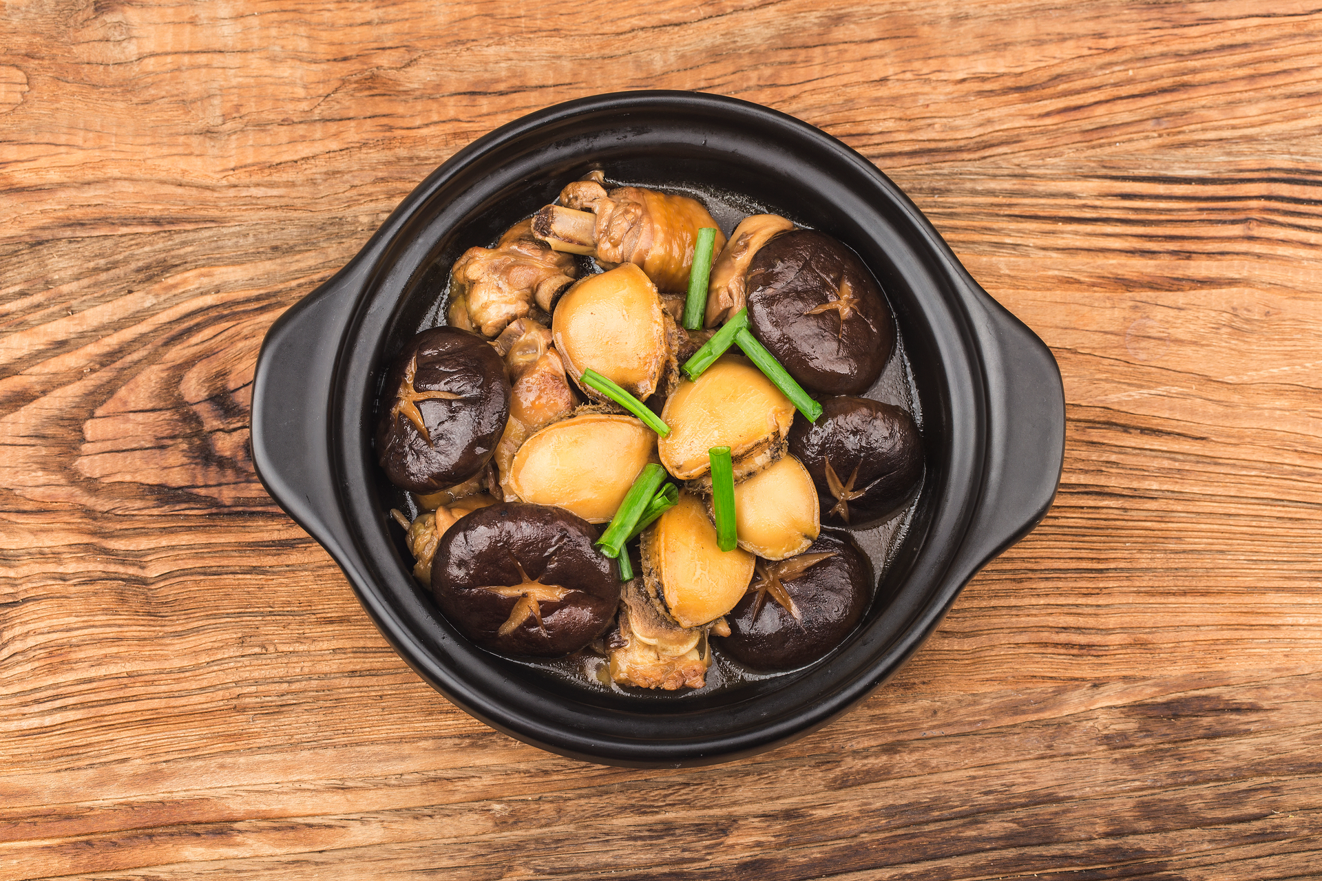 Korean Jangjorim with Braised Beef and Quail Eggs