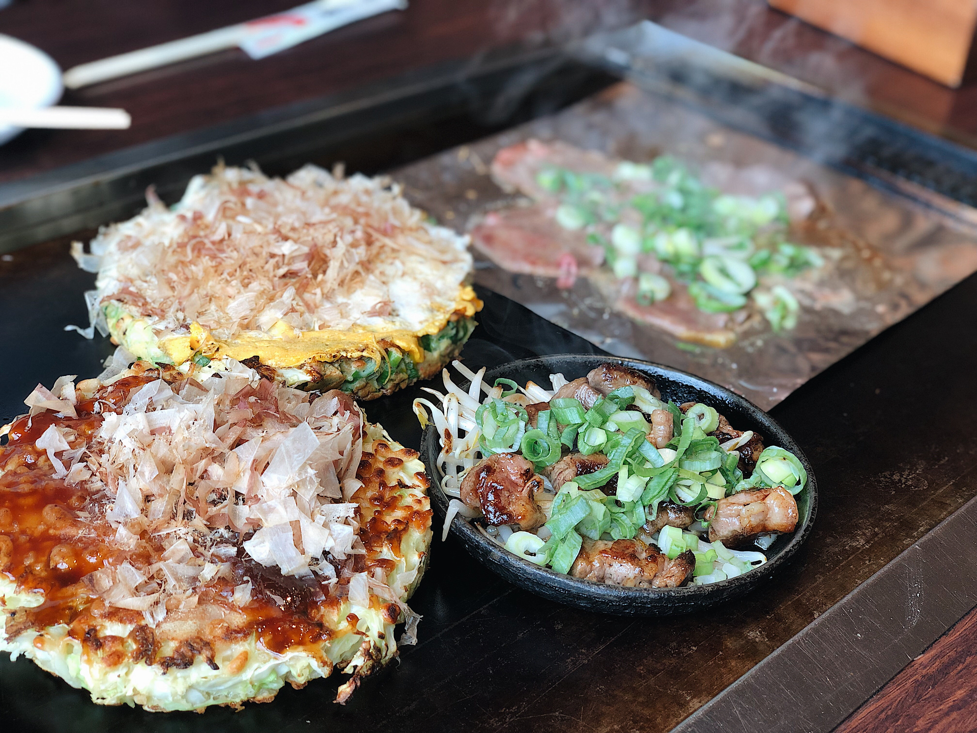 Korean Kimchi Cheesesteak with Bulgogi Beef