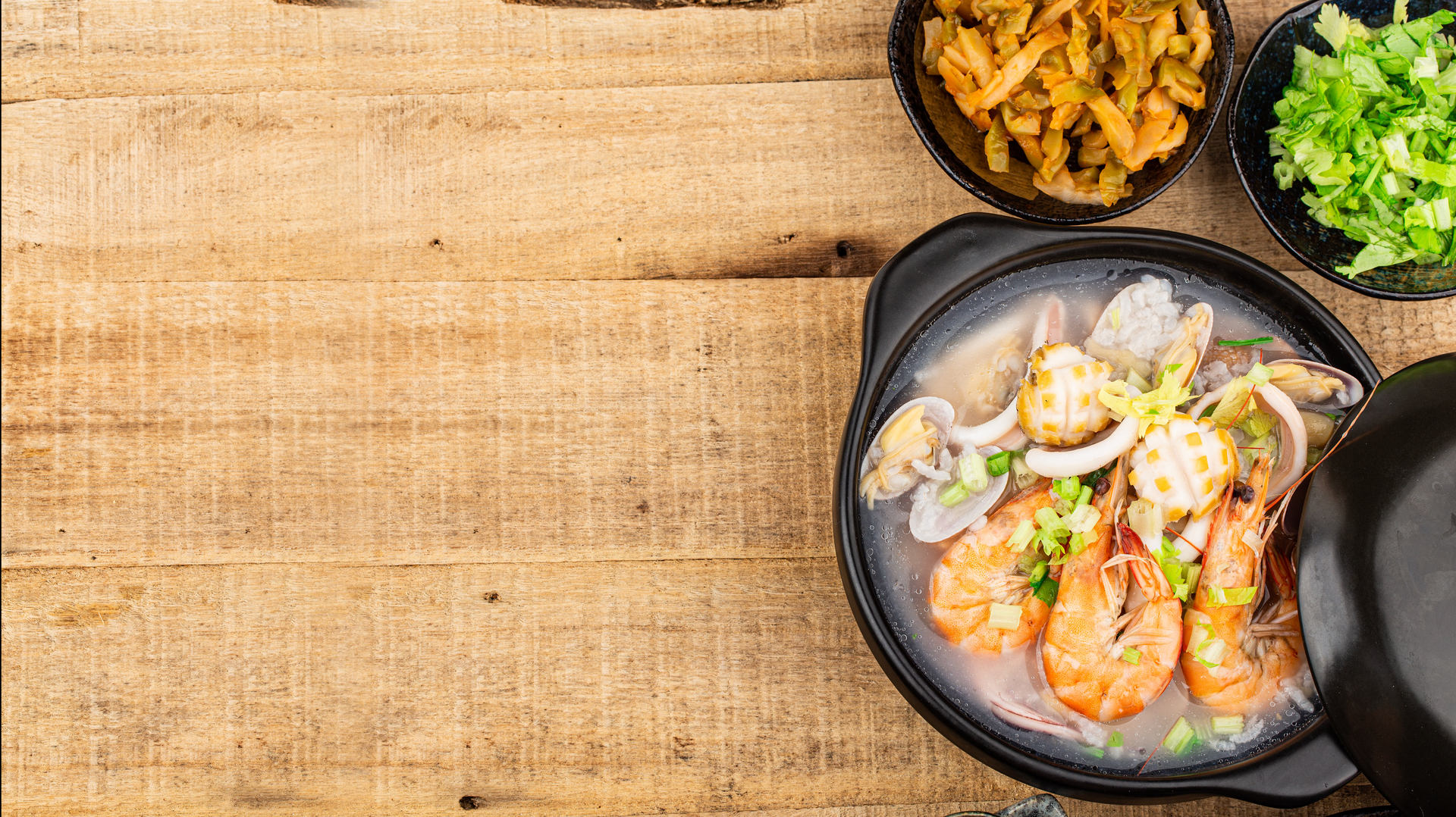 Korean Sundubu Jjigae with Kimchi and Clams