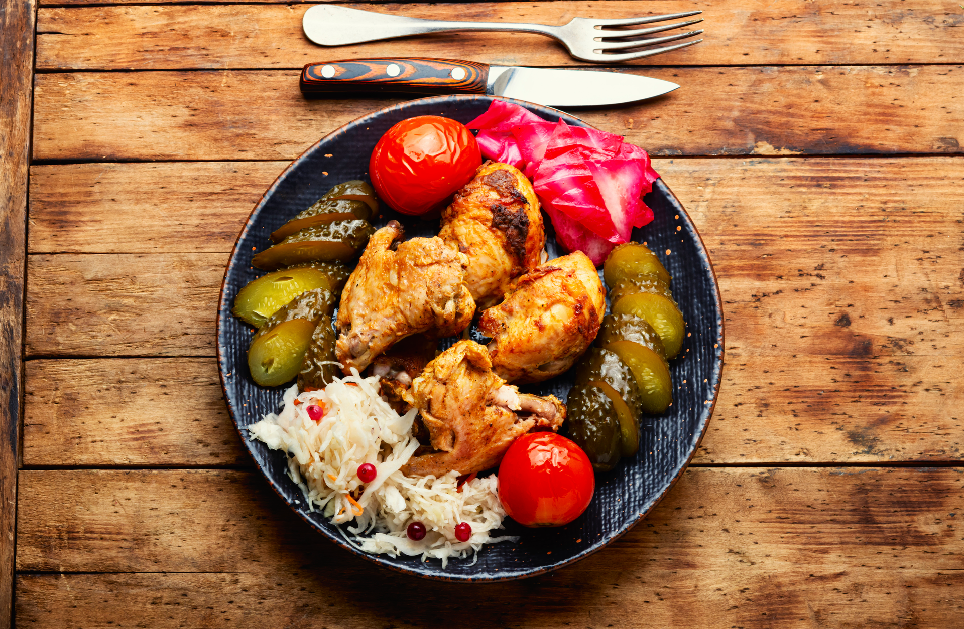 Lebanese Chicken Moghrabieh with Spiced Couscous