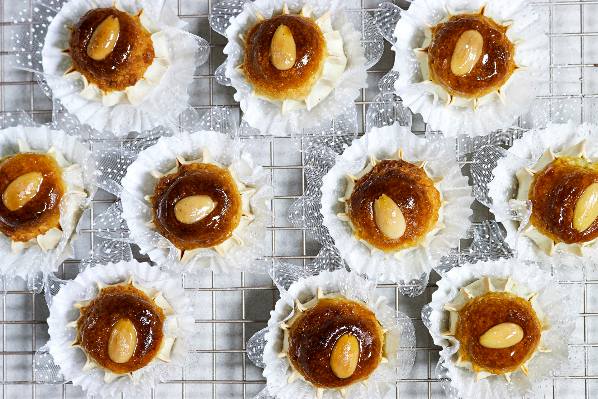 Lebanese Maamoul Pastry with Date and Nut Filling