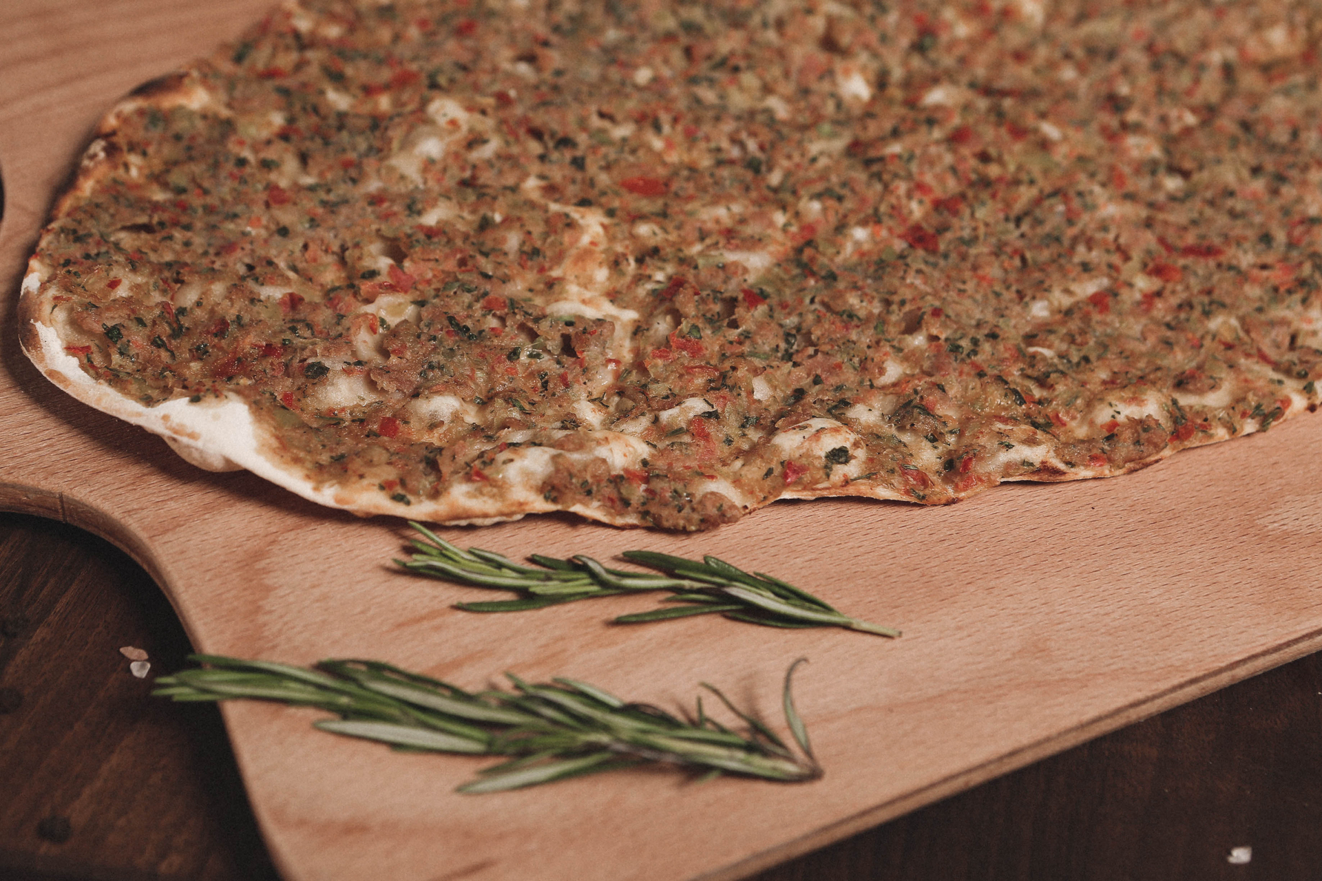 Lebanese Mana'eesh Zaatar