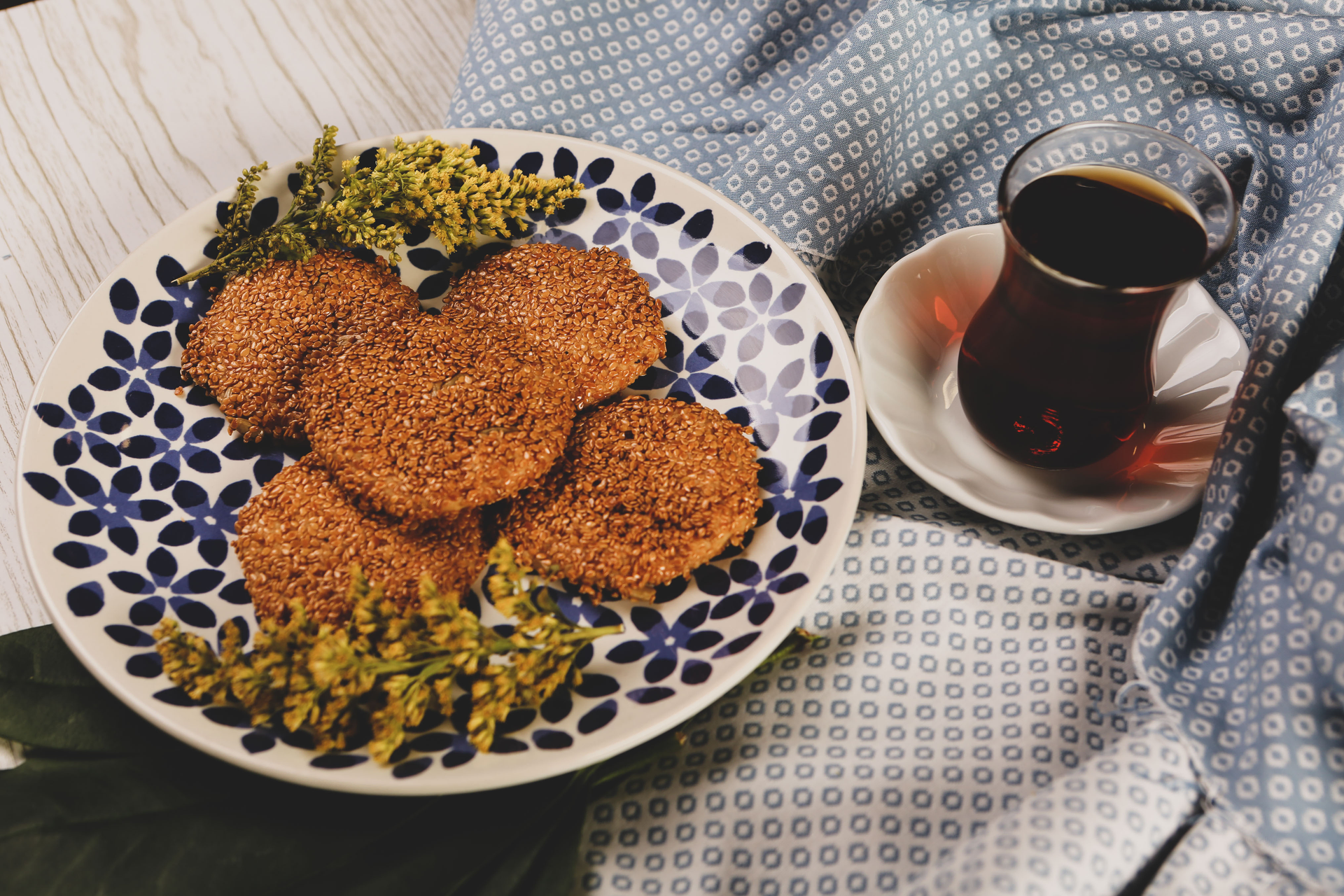 Lebanese Meat Kibbeh with Mint and Pine Nuts