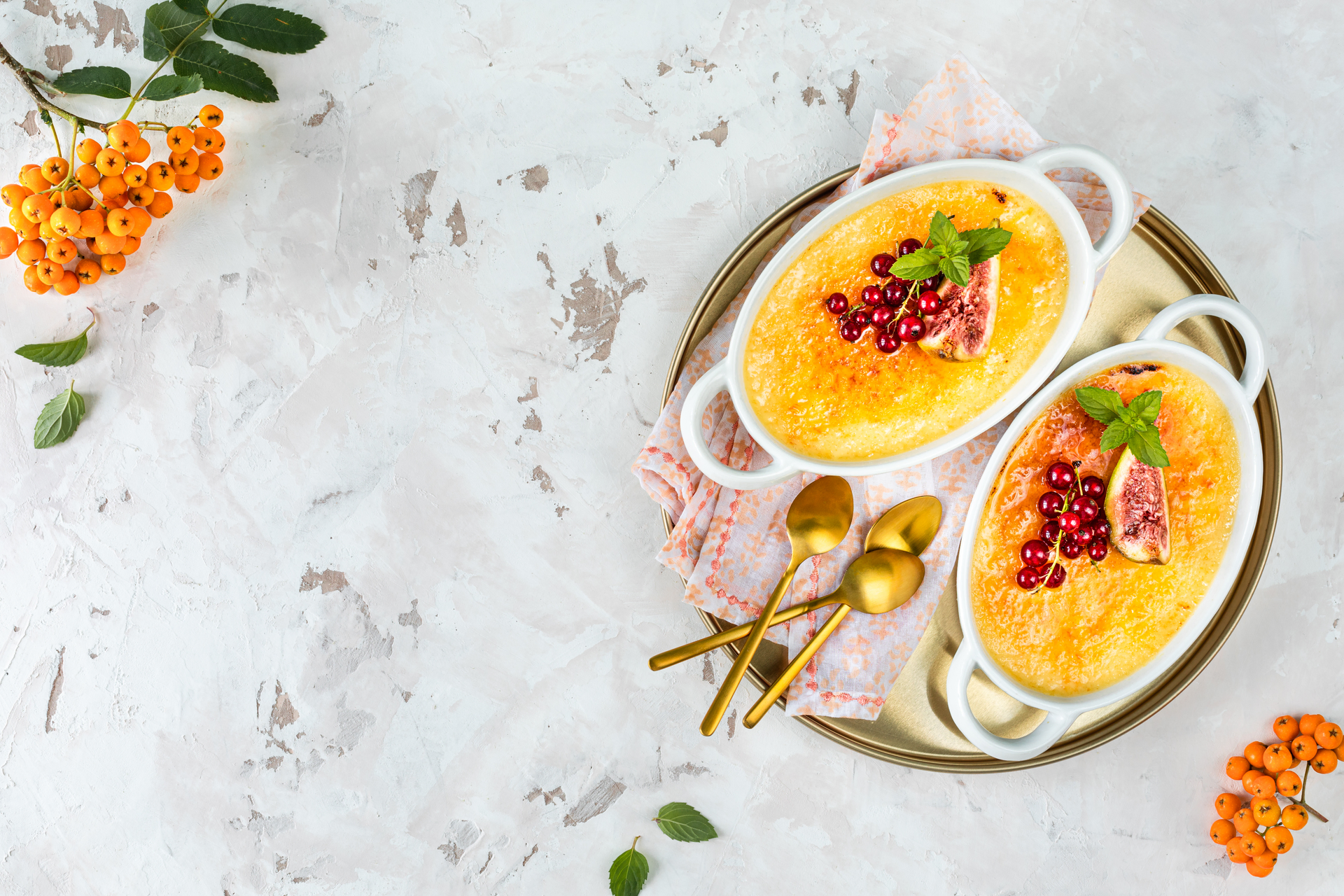 Lebanese Saffron Rice Pudding with Rose Petals