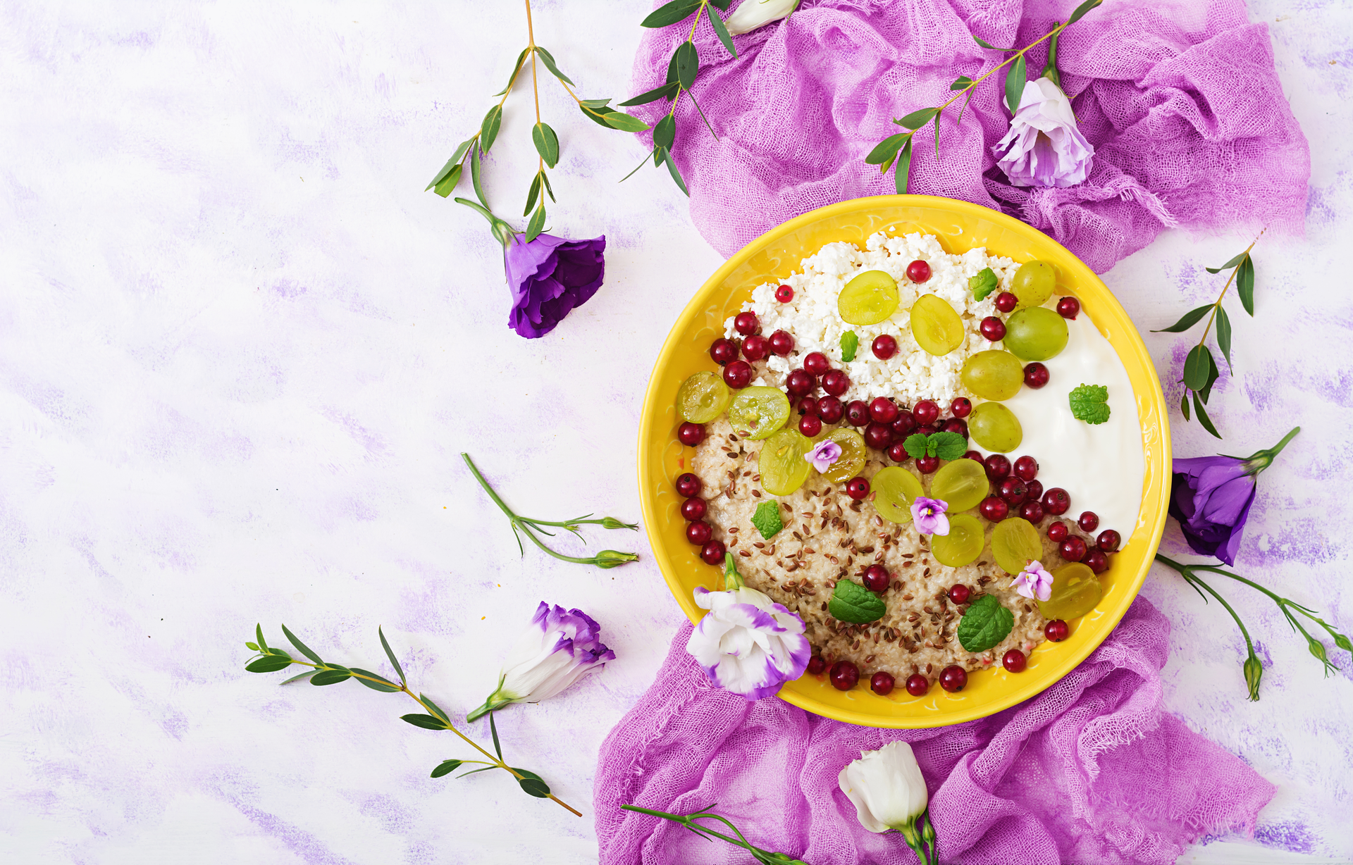 Lebanese Saffron Rice Pudding with Rose Petals