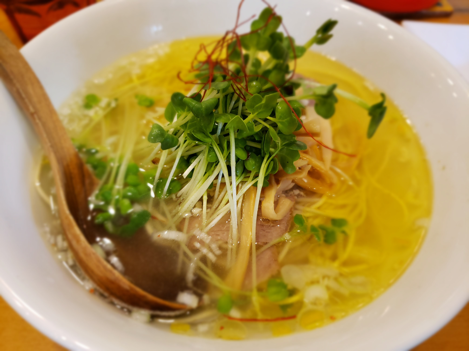 Lemon-Basil Vietnamese Pho with Herb-Infused Broth