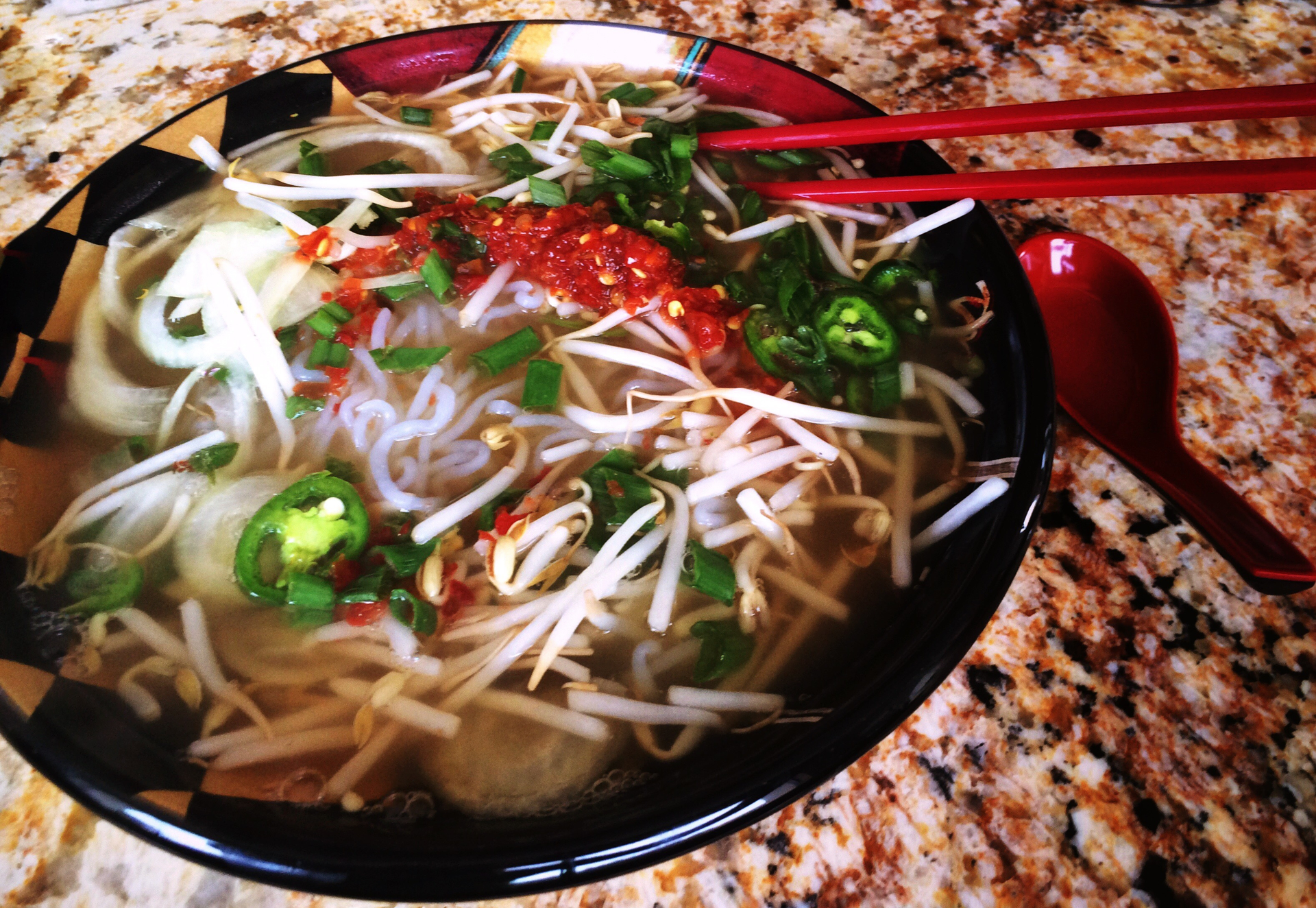 Lemon-Thyme Infused Vietnamese Pho with Star Anise