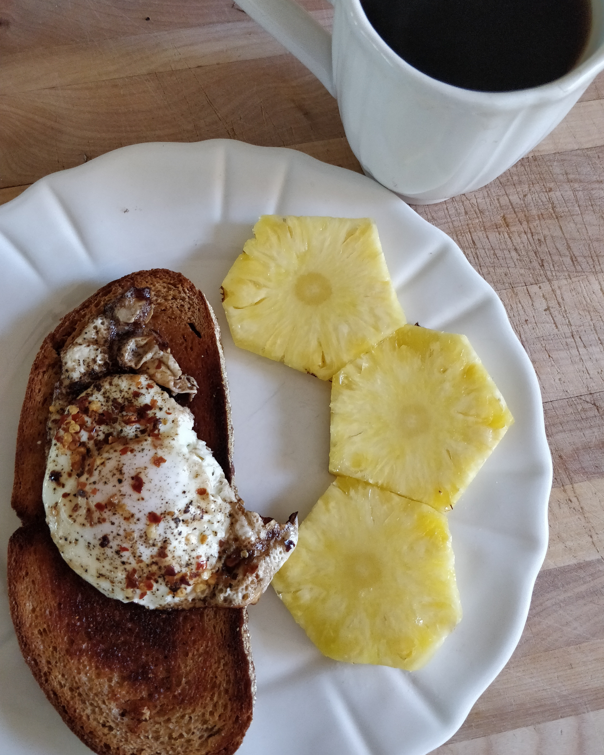 Luscious Caribbean Coconut Bread with Pineapple Jam