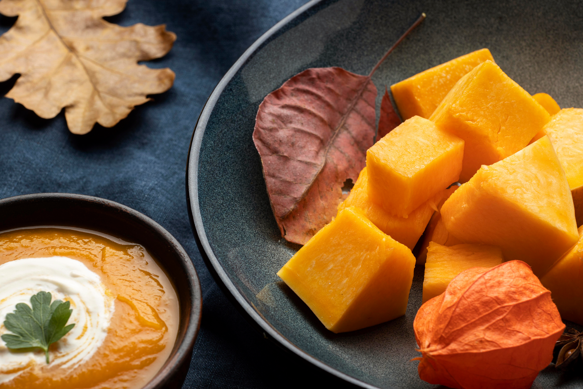Luscious Korean Sweet Potato Tang with Chestnut Glaze