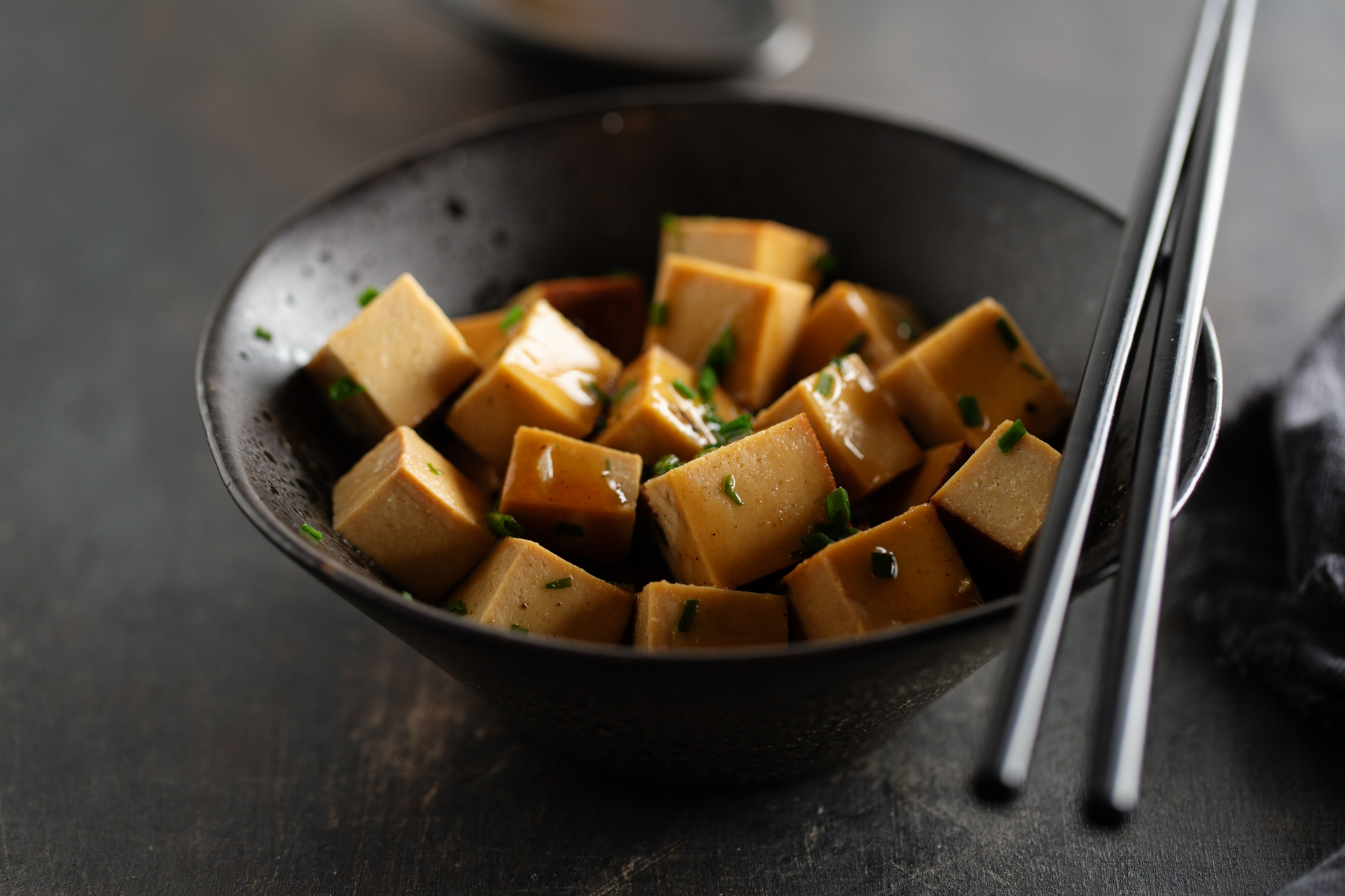 Luscious Korean Sweet Potato Tang with Chestnut Glaze