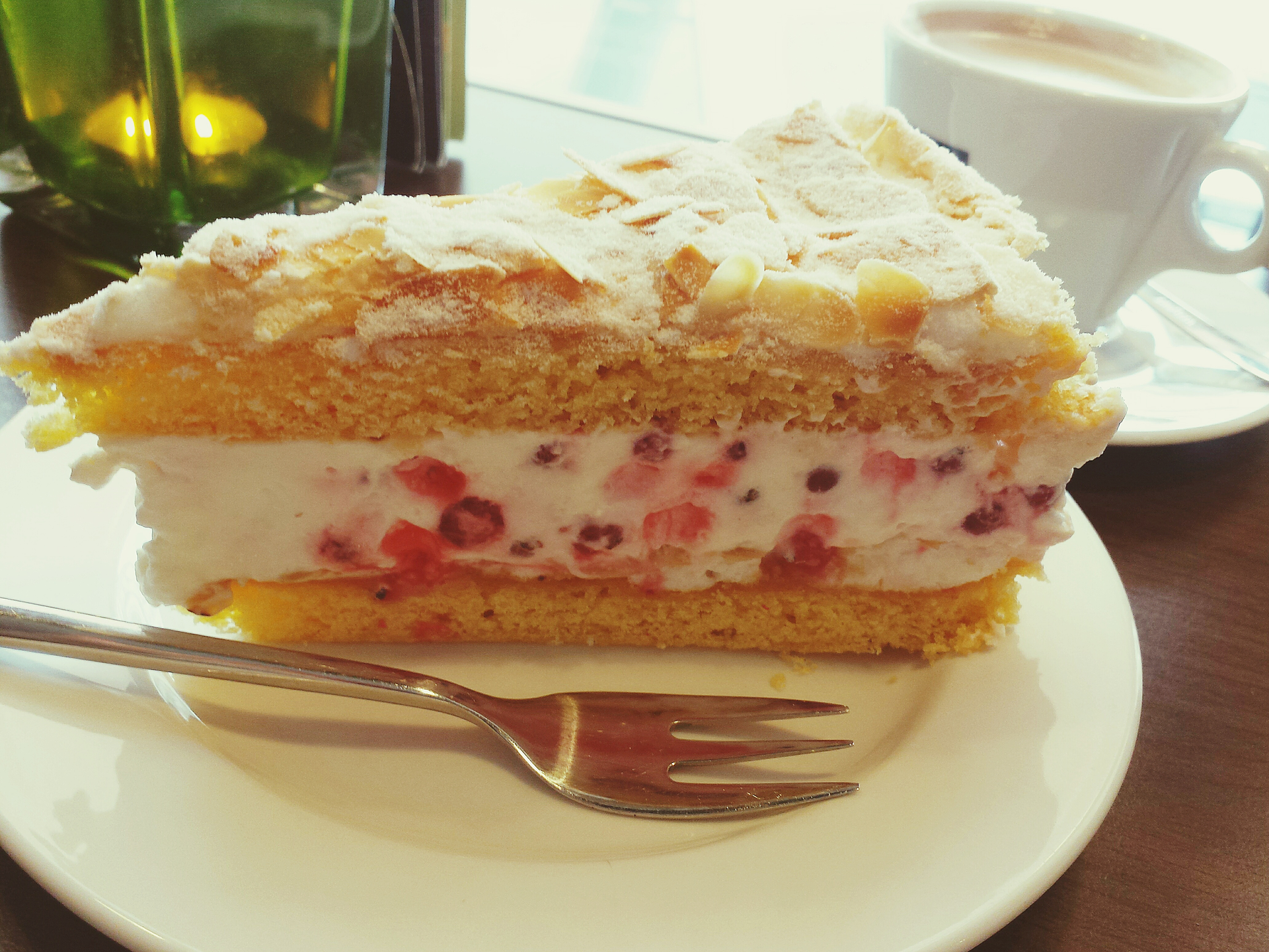 Luscious Mexican Tres Leches Cake with Espresso-Soaked Layers