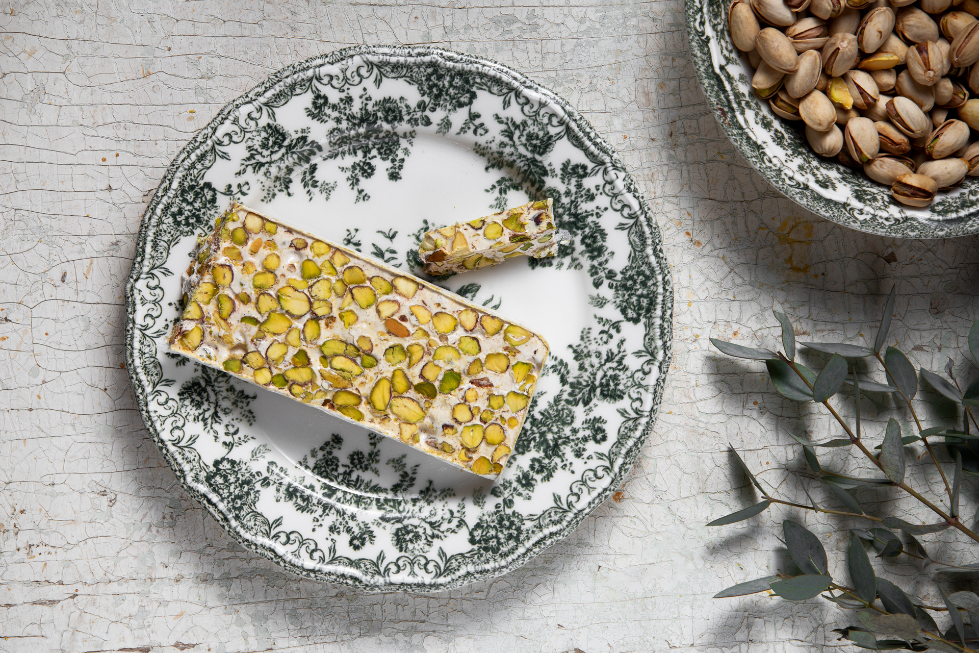 Luscious Persian Tahini Halva with Pistachio Crunch