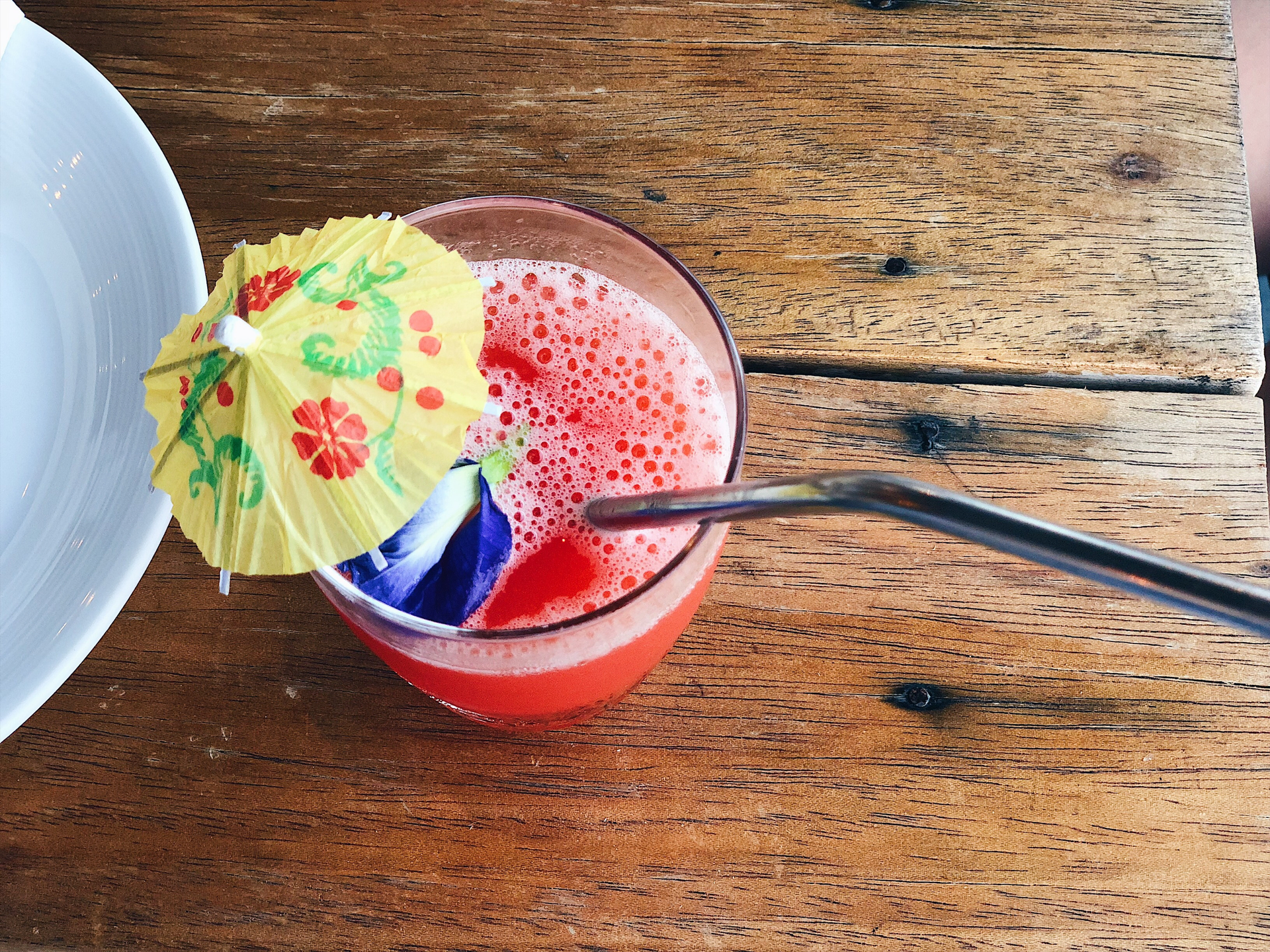 Luscious Philippine Halo-Halo with Fruity Condiments