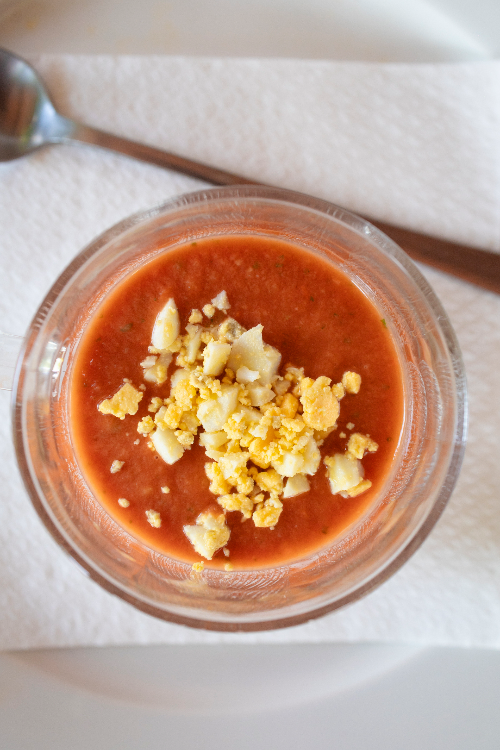 Luscious Spanish Almond Gazpacho
