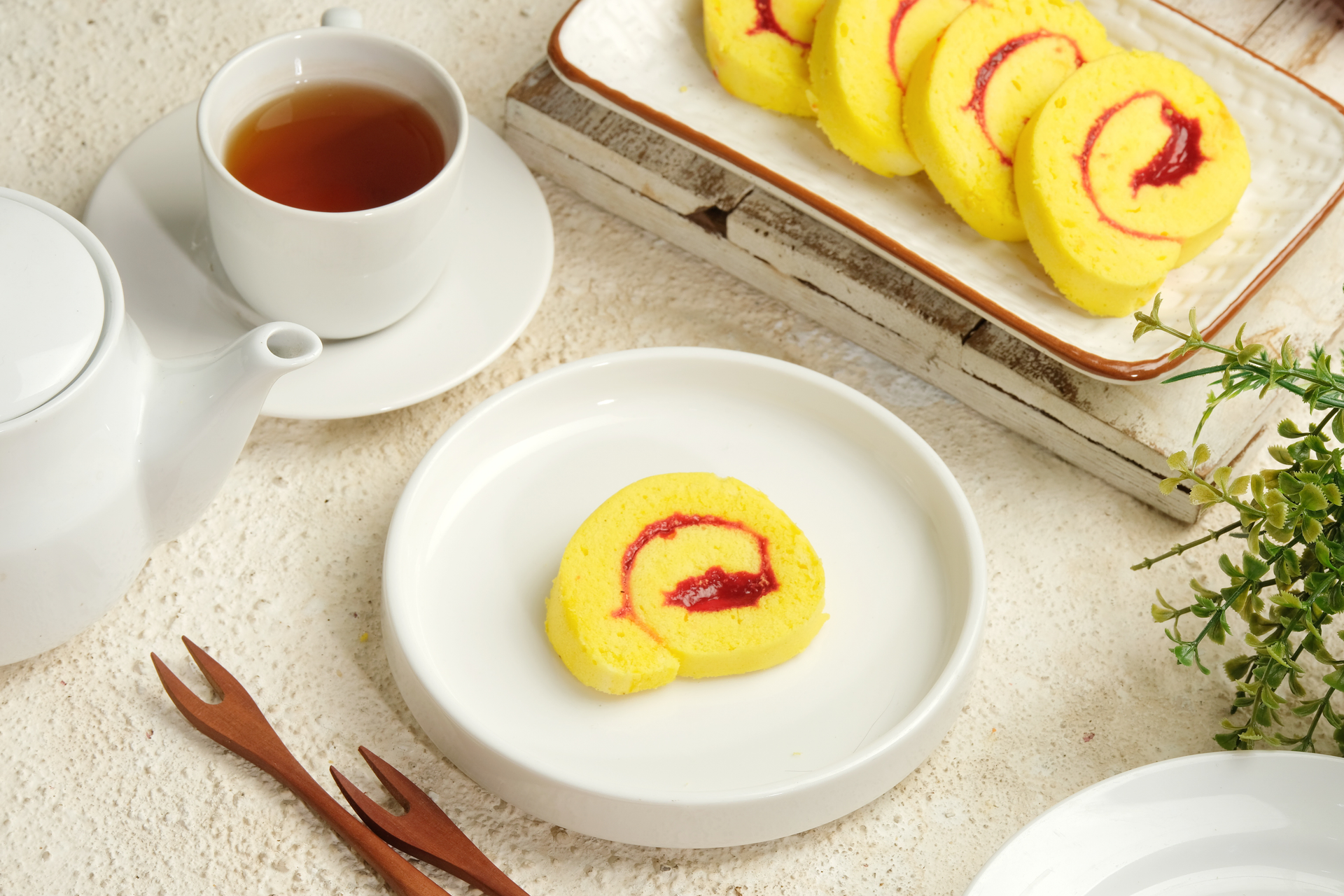 Luscious Taiwanese Pineapple Cake with Red Bean Paste