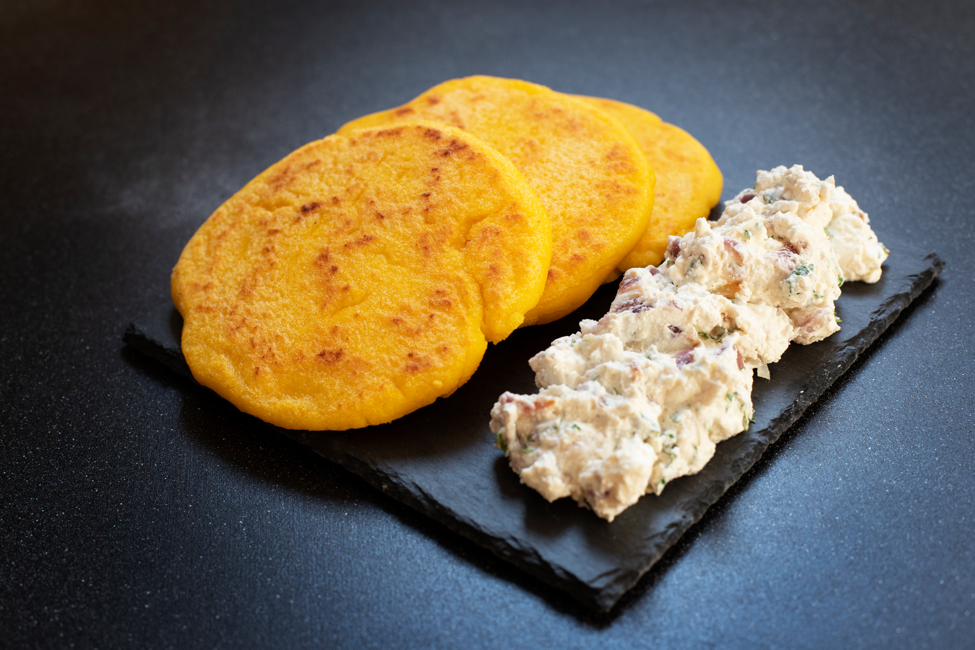 Lush Colombian Arepas de Choclo with Queso Fresco