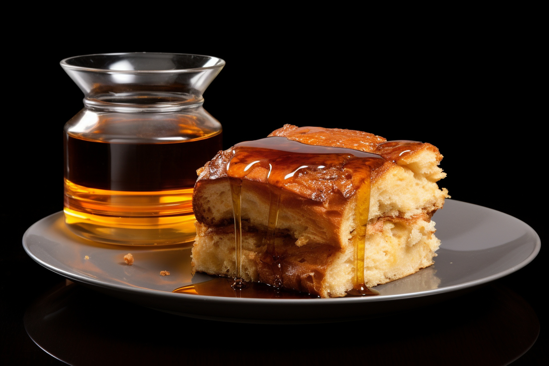 Lush Greek Baklava Cheesecake with Honey Syrup Drizzle