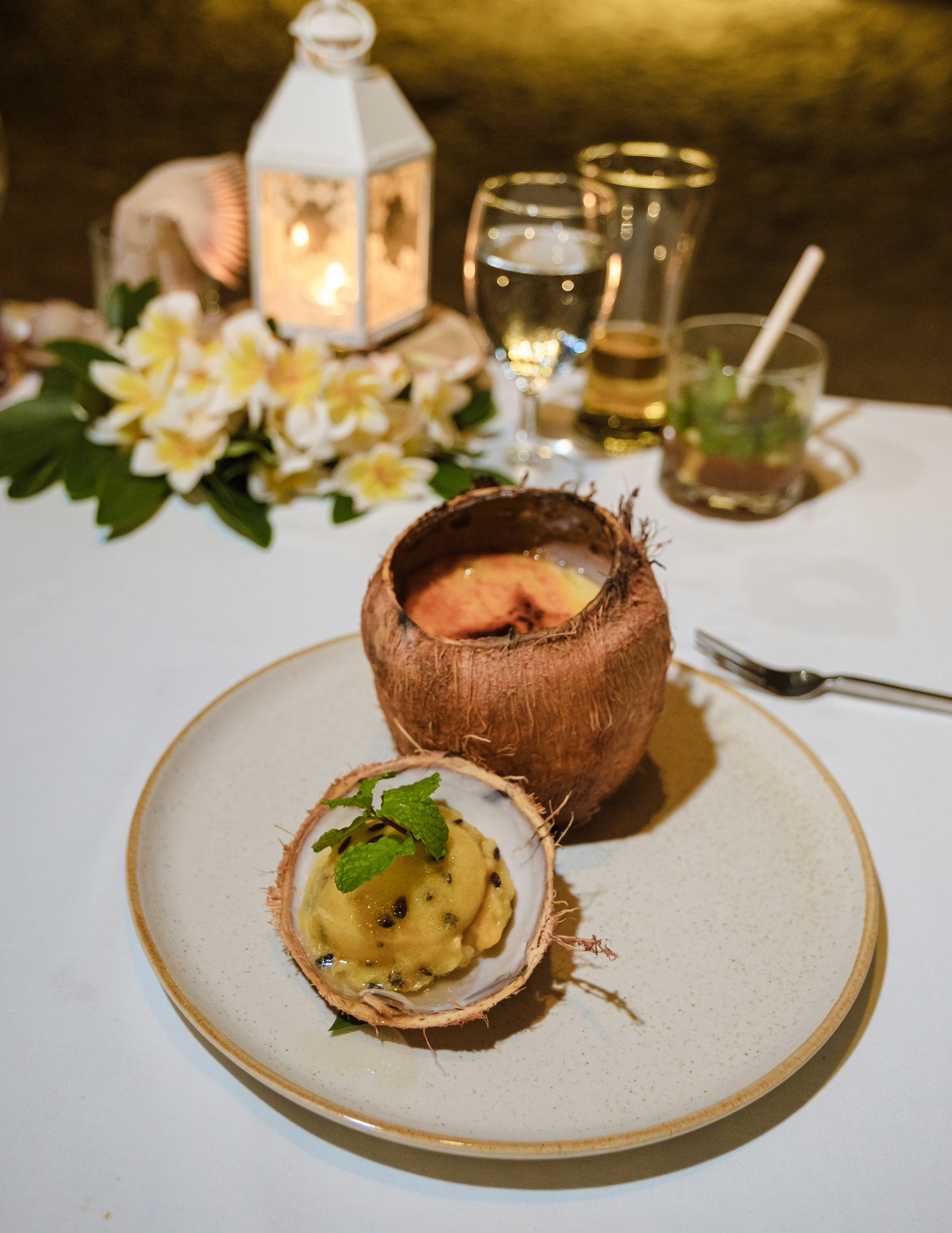 Lush Maldivian Garudhiya with Coconut and Lime