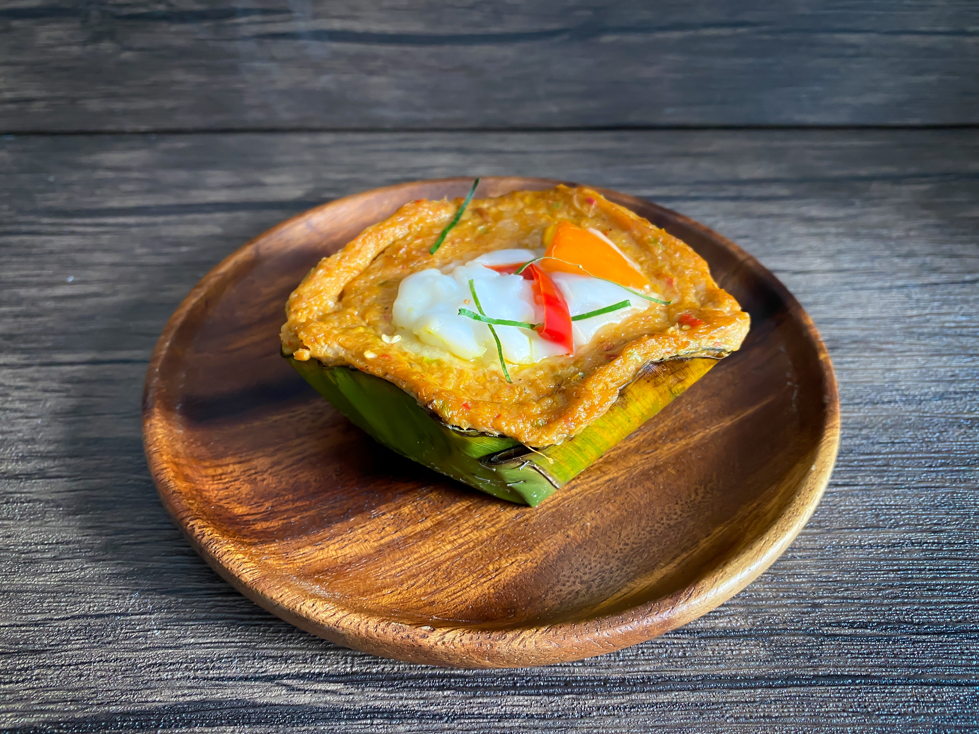 Lush Singaporean Kaya Toast French Toast with Pandan Drizzle