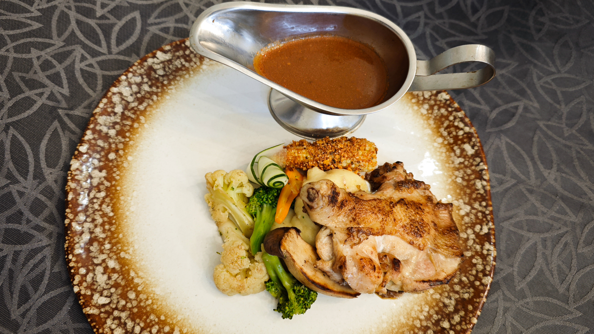 Luxurious Emirati Harees with Slow-Cooked Chicken and Wheat