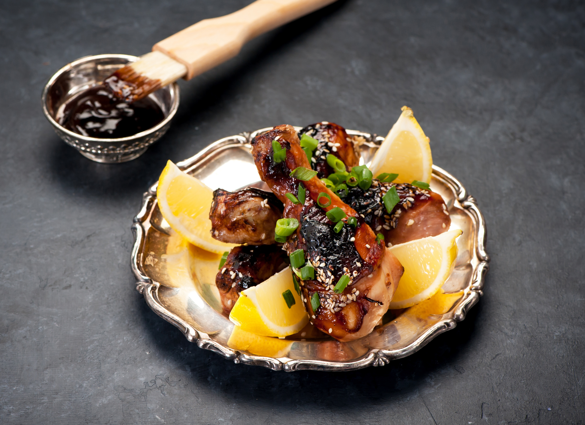 Luxurious French Duck Confit Poutine with Truffle Oil