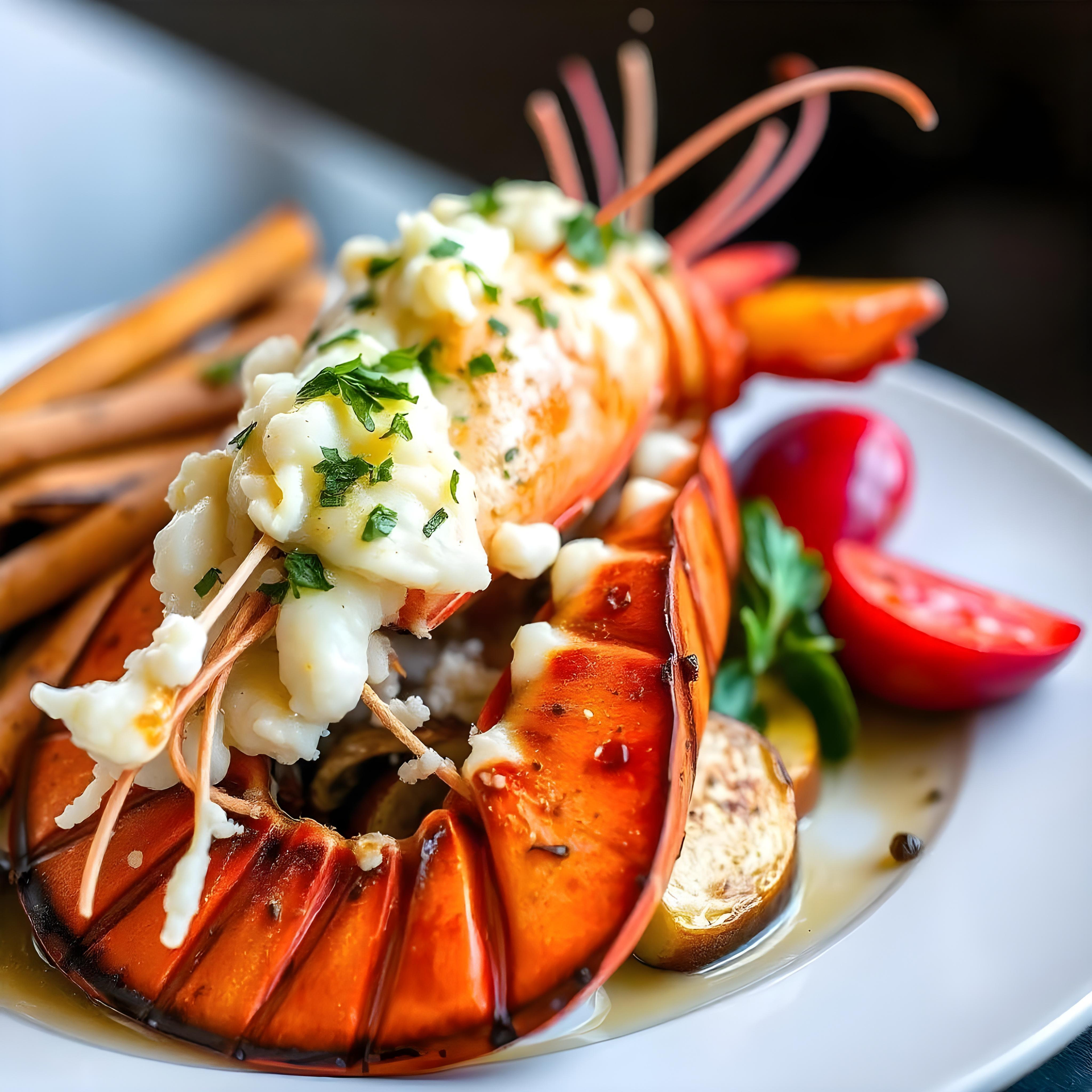 Luxurious French Lobster Thermidor with Gruyère Crust