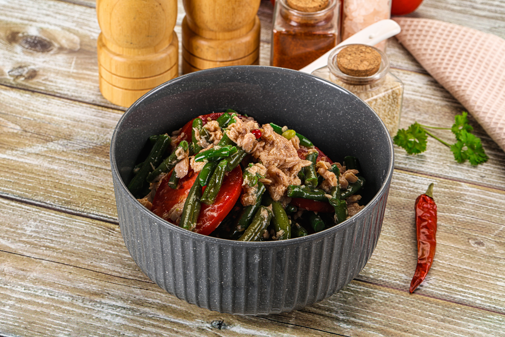 Luxurious Thai Basil Fried Rice with Sweet Soy Sauce