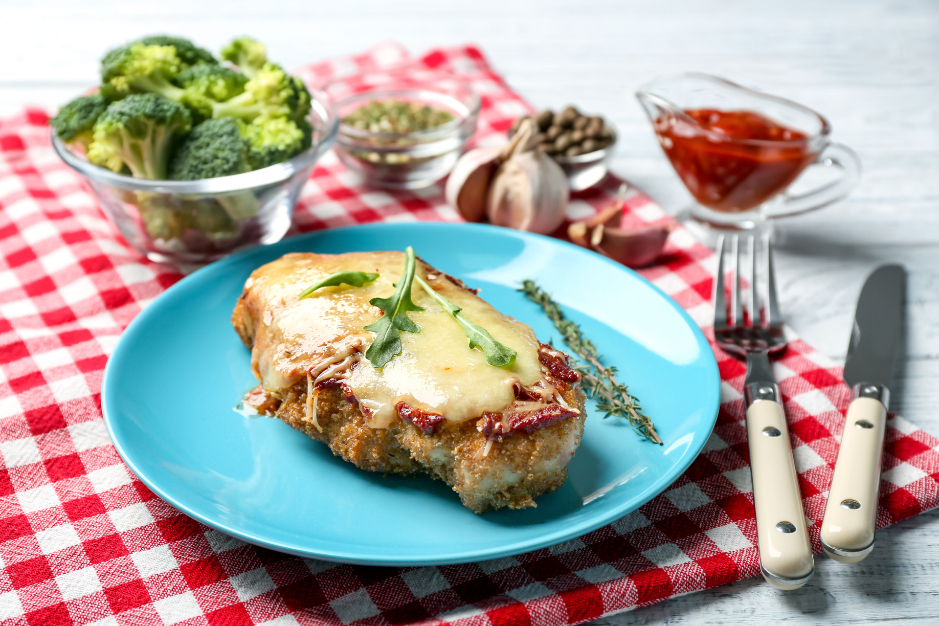 Maltese Bragoli with Bacon and Rosemary Stuffing