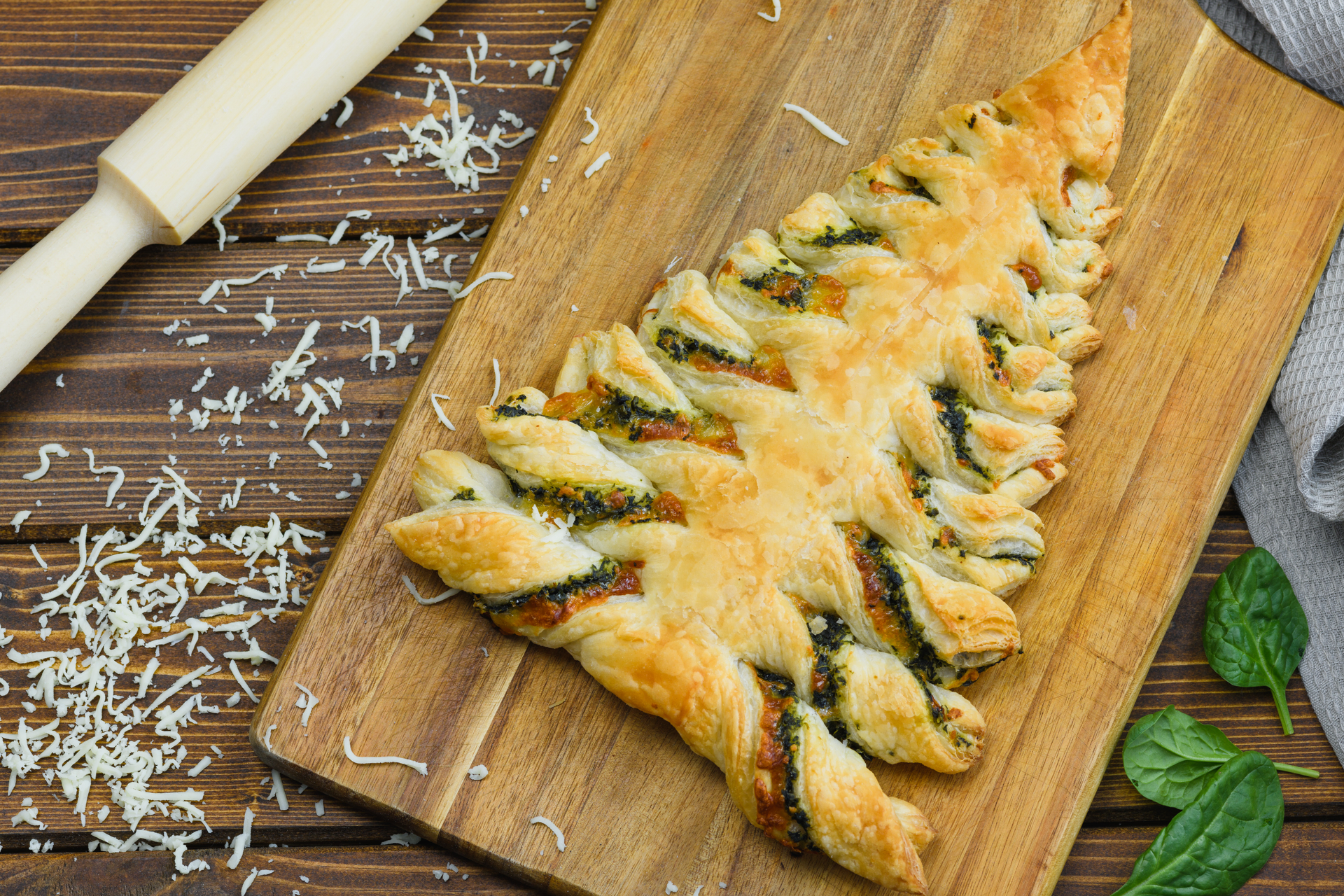 Maltese Pastizzis with Pea and Ricotta Filling