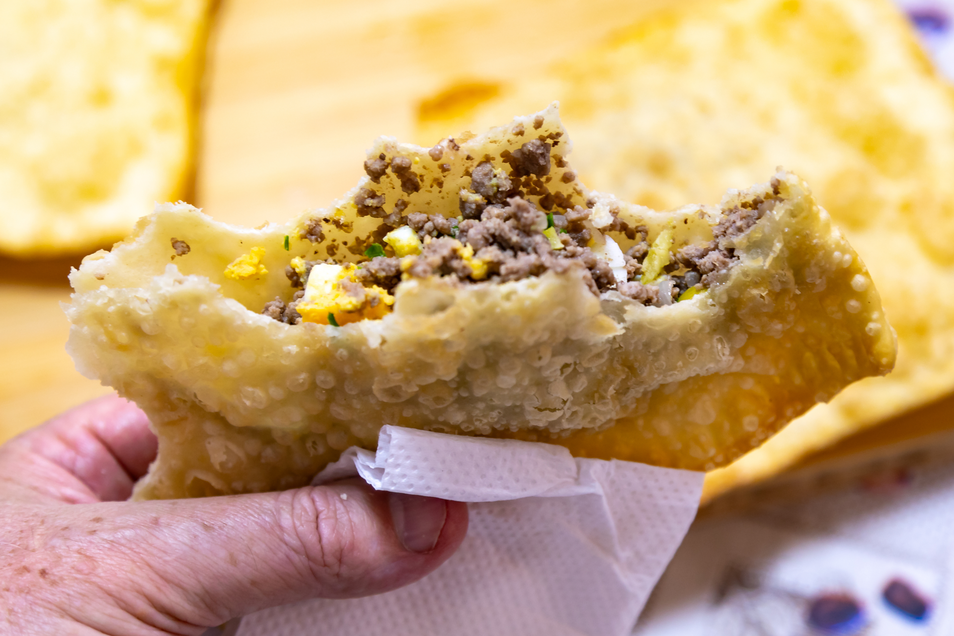 Maltese Pastizzis with Pea and Ricotta Filling