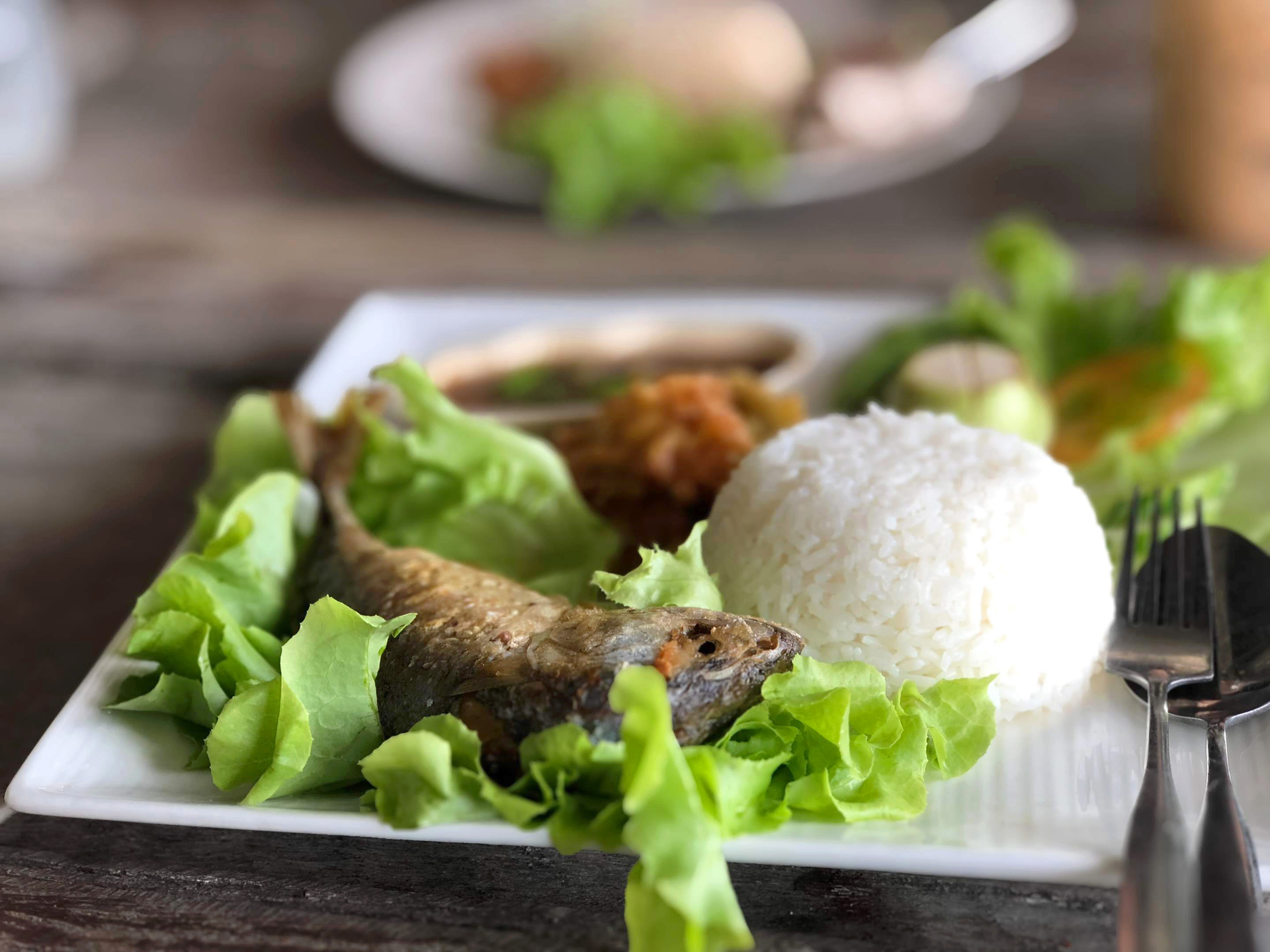 Mauritian Sugarcane-Glazed Fish with Coconut Rice
