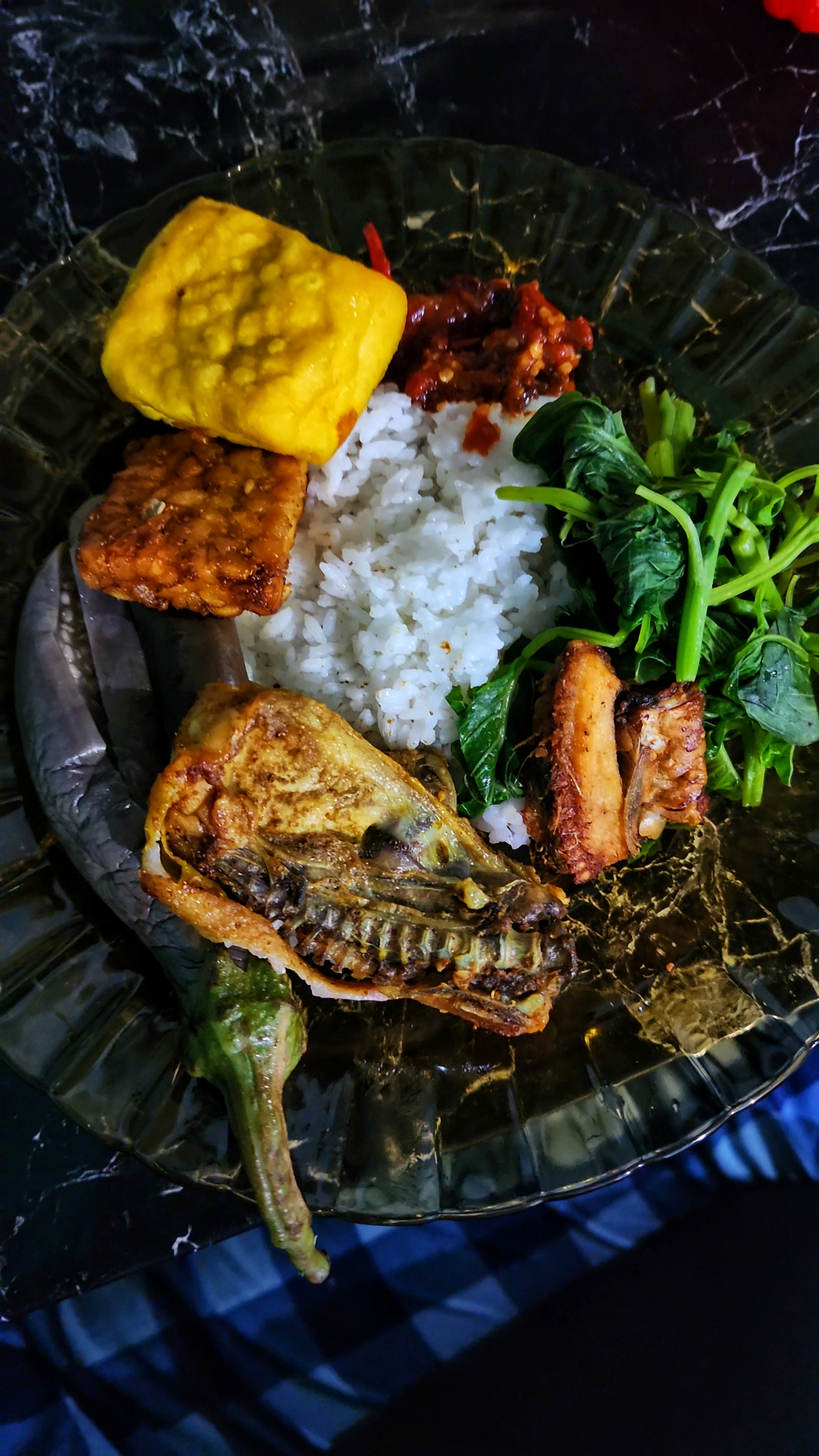 Mauritian Sugarcane-Glazed Fish with Coconut Rice