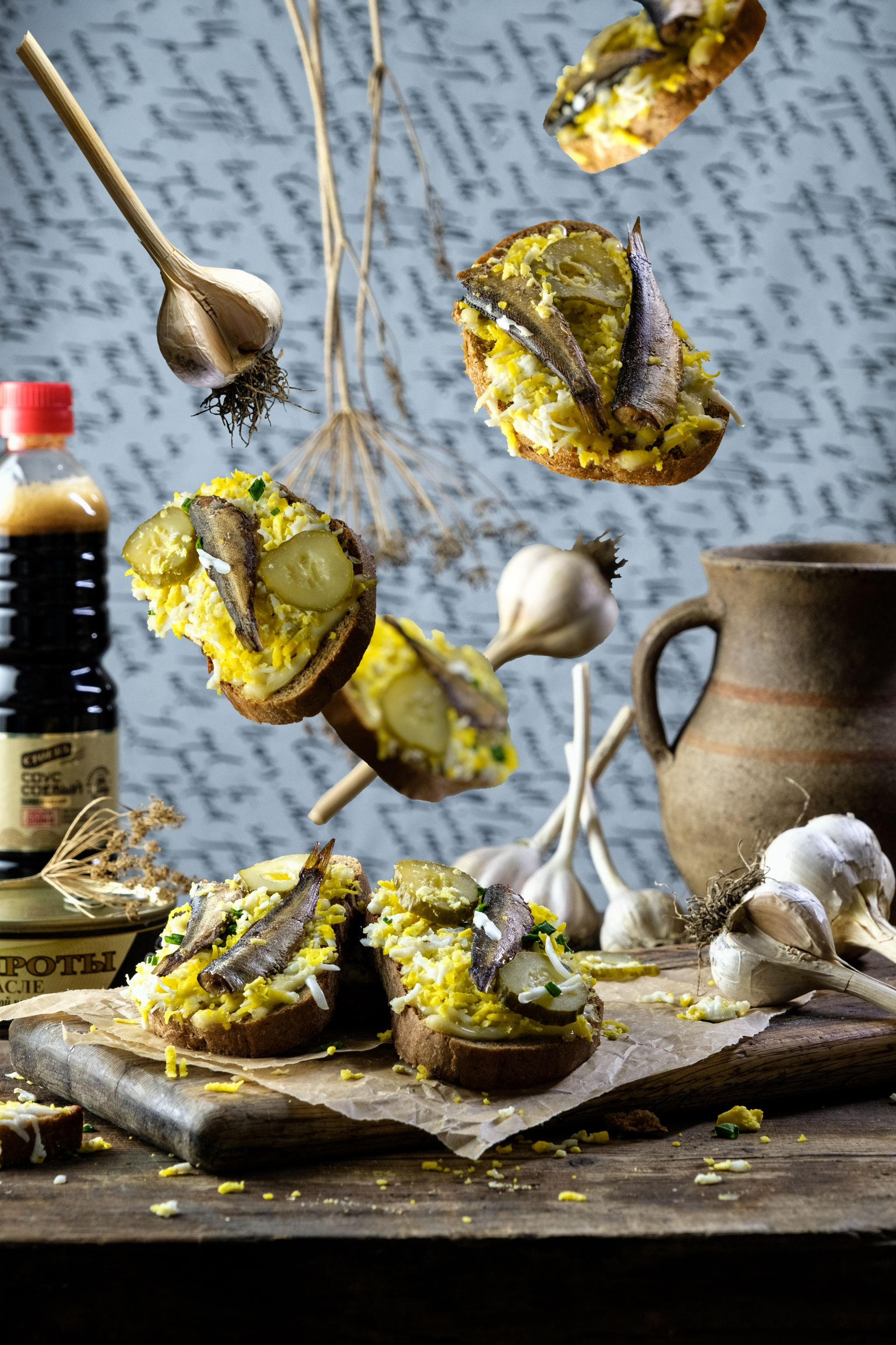 Mediterranean Artichoke and Herb Stuffed Bread with Olive Oil Drizzle