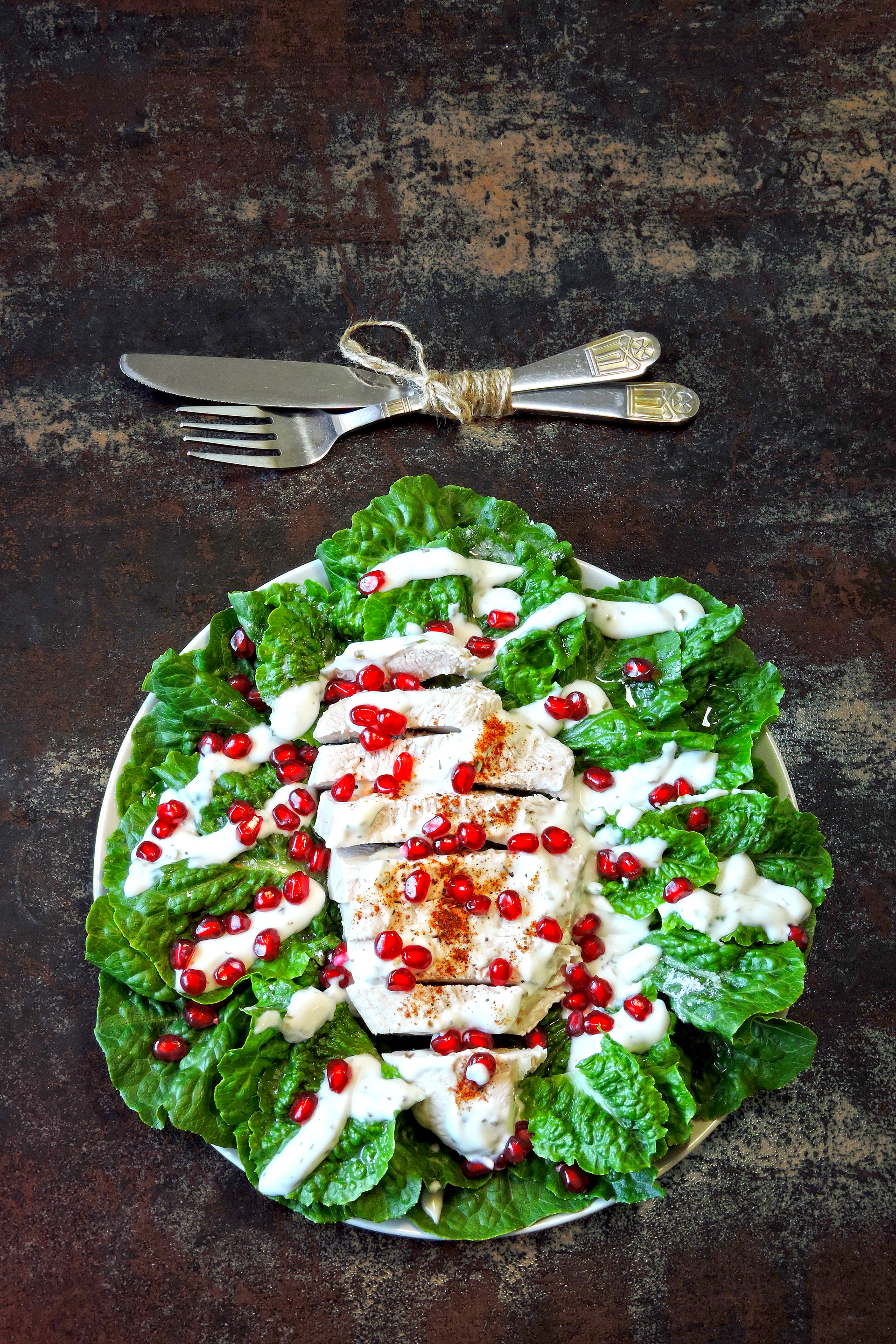 Mediterranean Grilled Chicken with Tzatziki Sauce