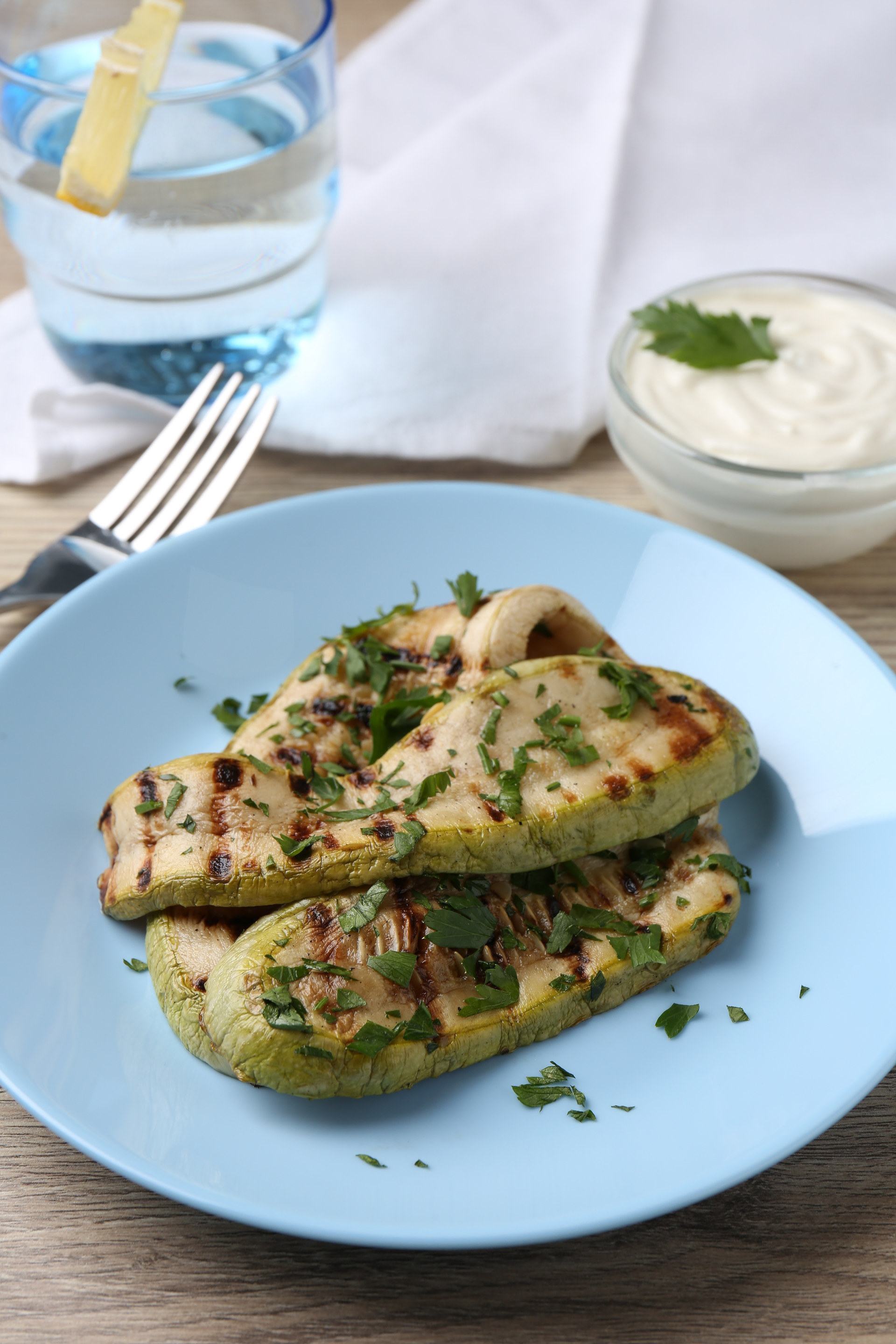 Mediterranean Grilled Chicken with Tzatziki Sauce
