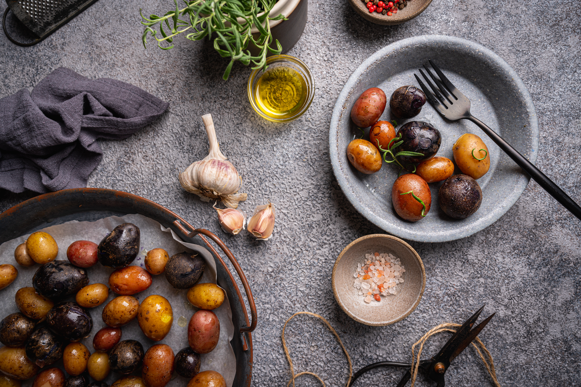 Mediterranean Herb-Roasted Olives