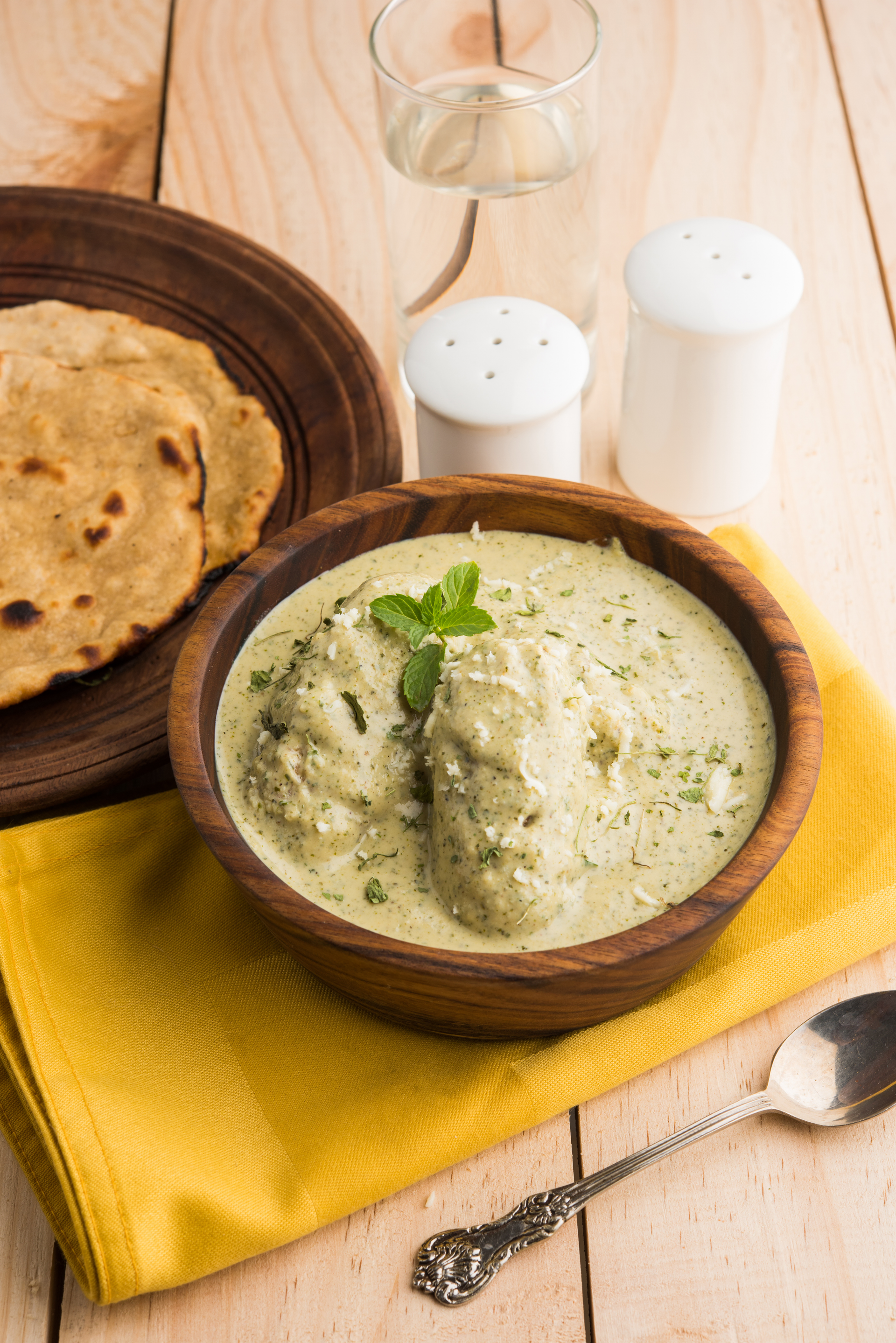 Methi Malai Murg with Fenugreek Leaves