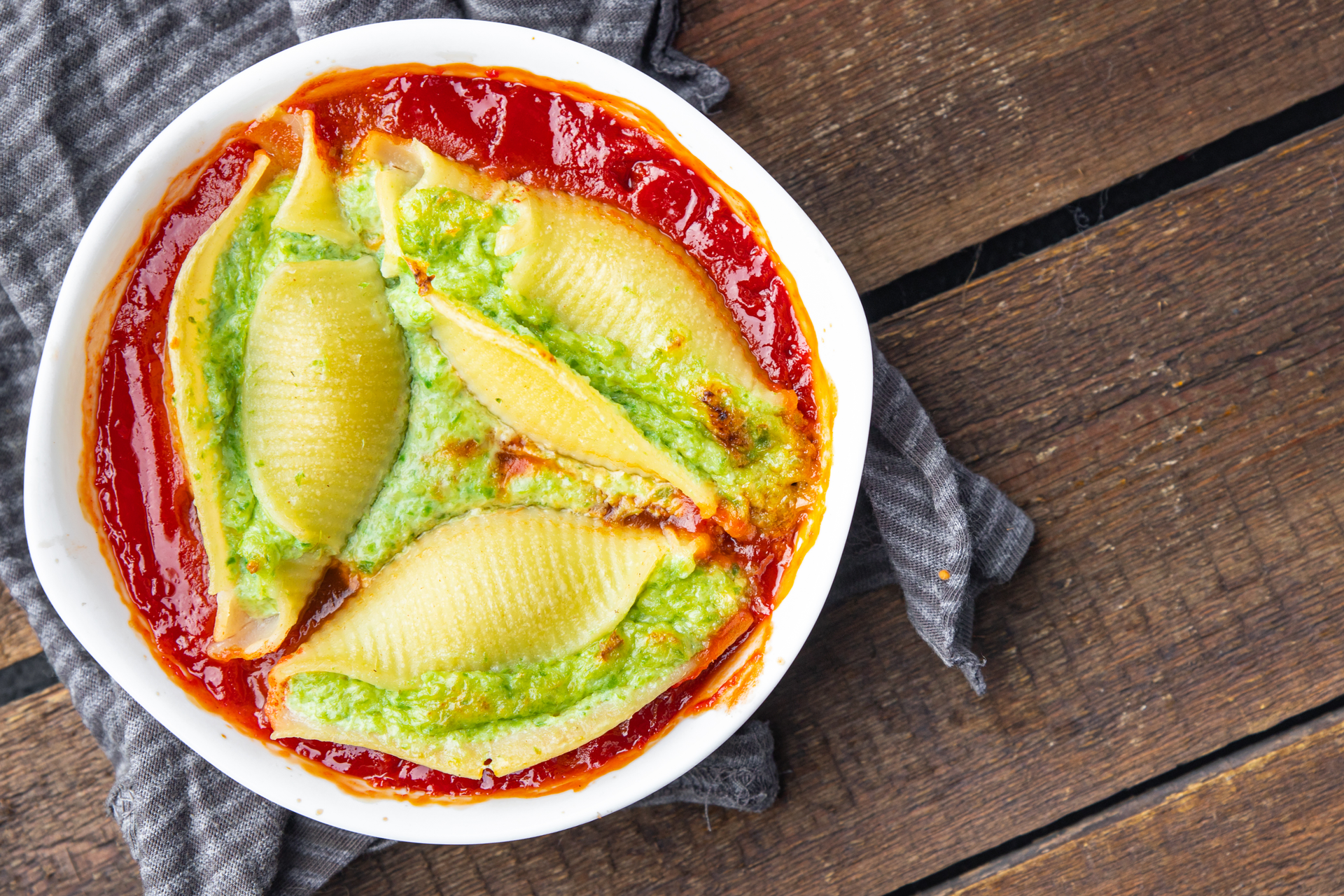 Mexican Chiles Rellenos with Tomato Broth