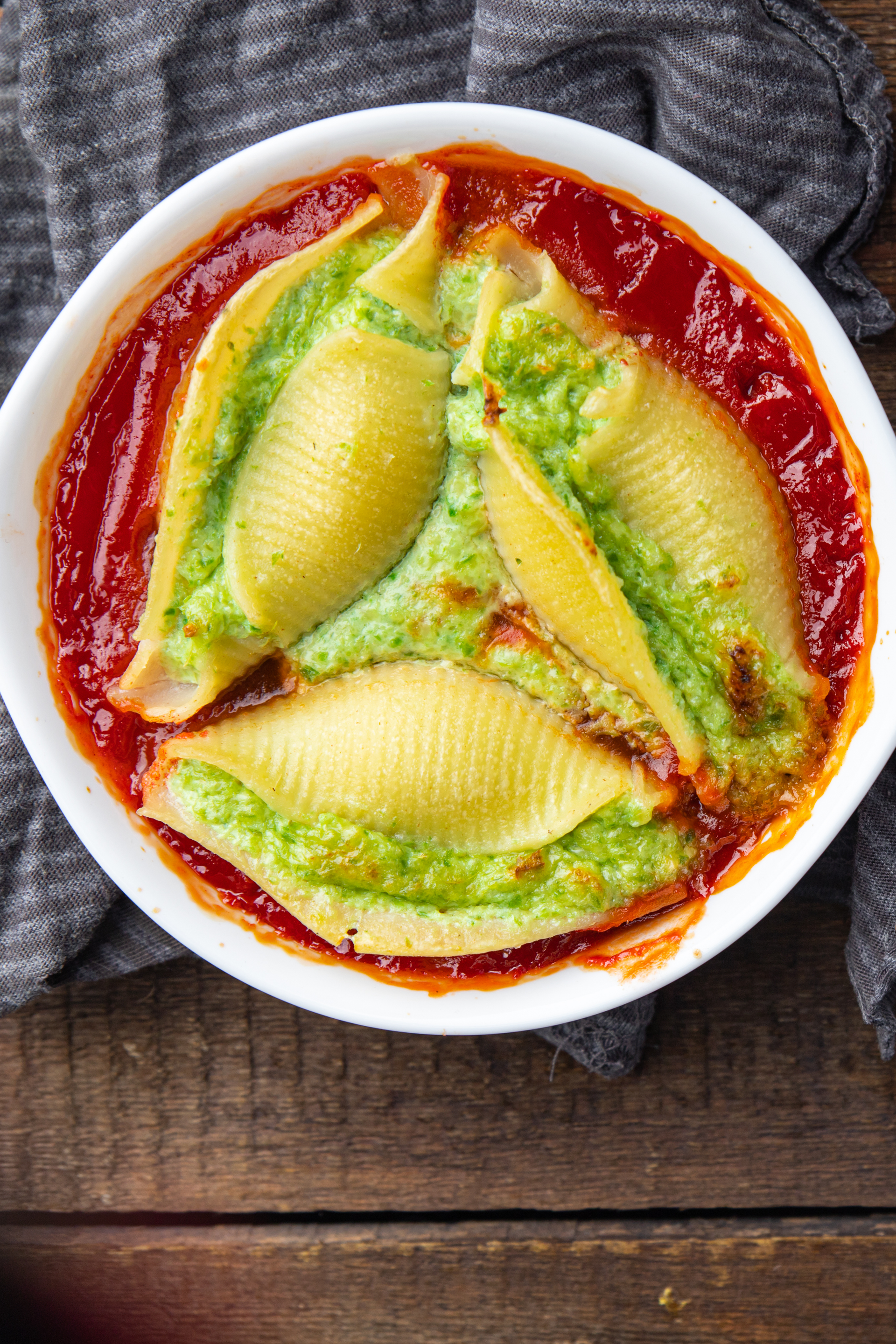 Mexican Chiles Rellenos with Tomato Broth