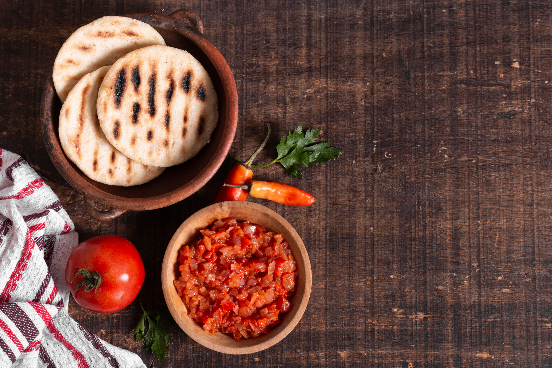 Mexican Chorizo and Cheese Pupusas with Curtido